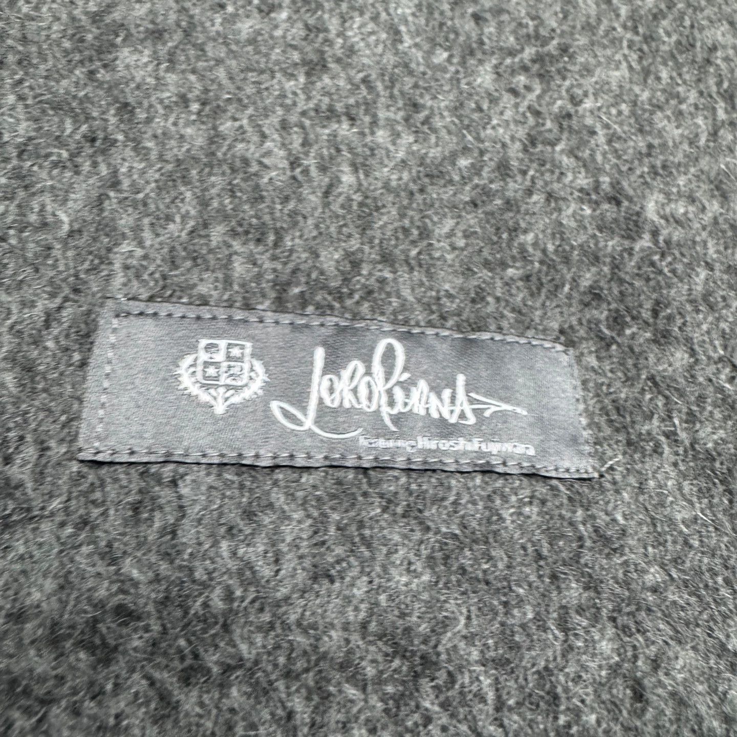 Loro Piana Loro Piana Cashmere Scarf New With Tags 175x45cm Size ONE SIZE - 7 Thumbnail