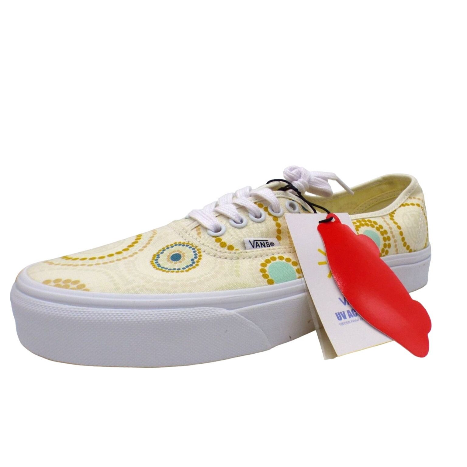 Vans VANS Authntic Uv Ink Mosaic Low-top Unisex Sneakers, Men’s 7 Size US 9 / IT 39 - 1 Thumbnail