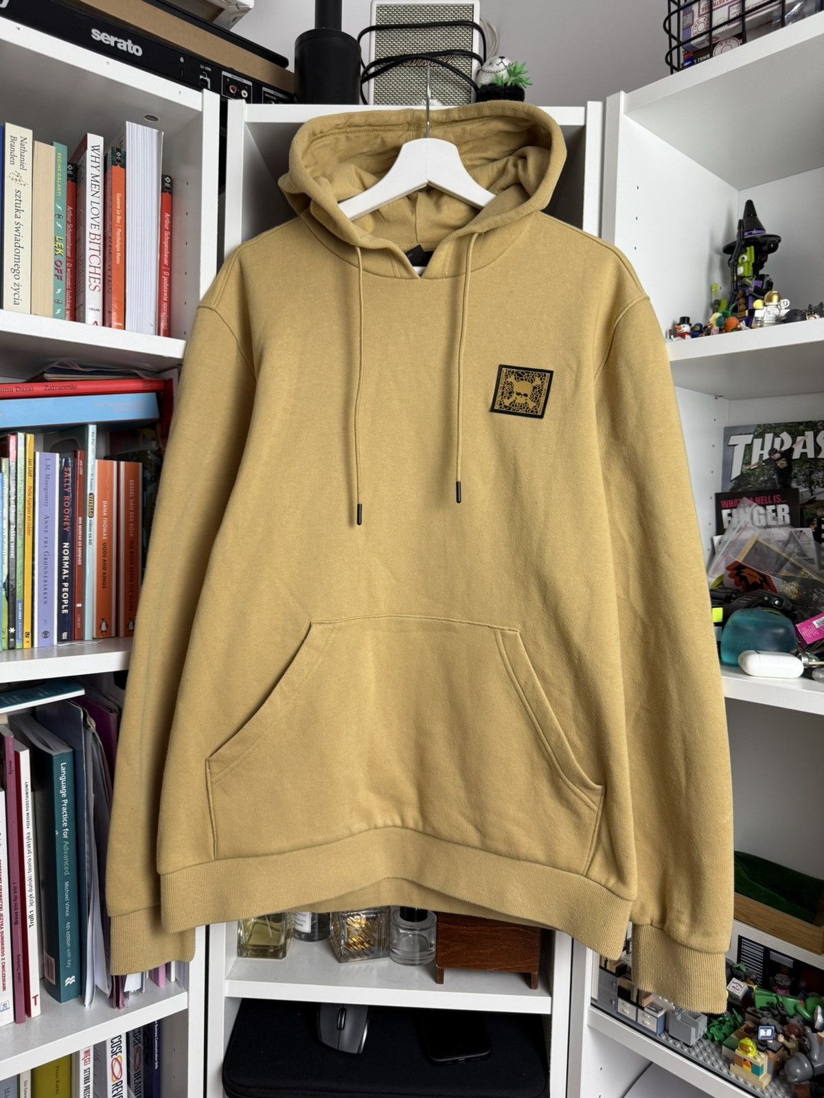 Oakley × Vintage Vintage y2k Oakley Skull logo baggy hoodie M gorpcore skate Size US M / EU 48-50 / 2 - 1 Thumbnail