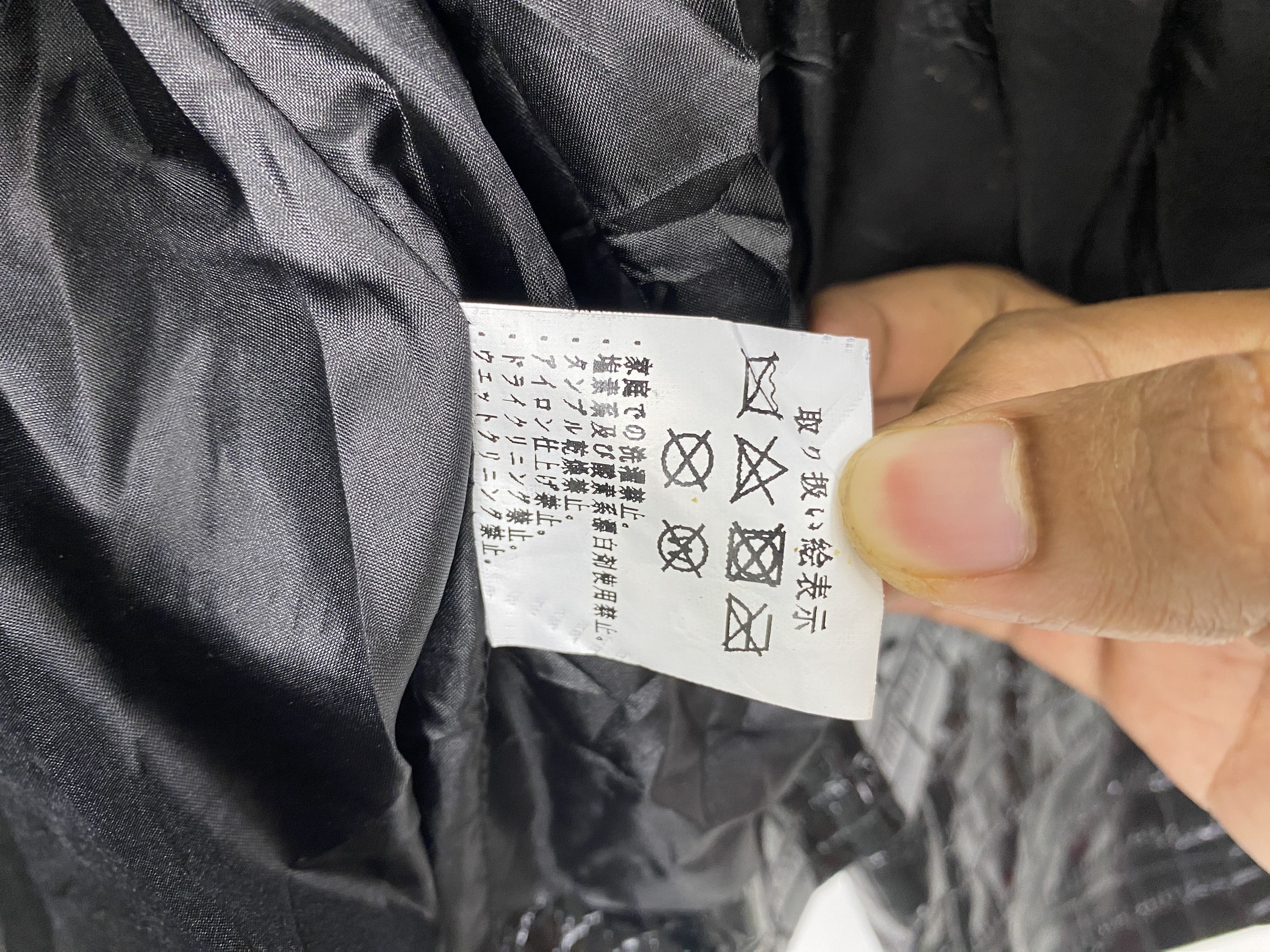 Japanese Brand Vintage Japanese Blood Money Tokyo Leather Jacket J2013 Size US L / EU 52-54 / 3 - 8 Thumbnail