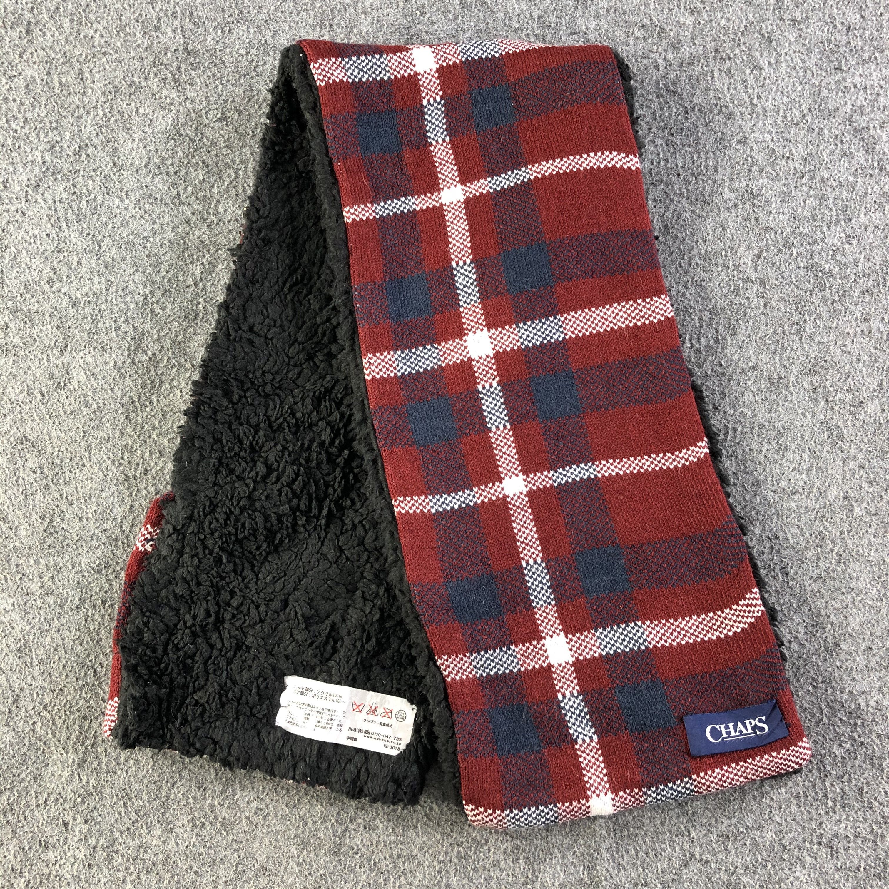 Chaps Chaps Mini Scarf / Muffler / Neckwear SS1510 Size ONE SIZE - 6 Thumbnail