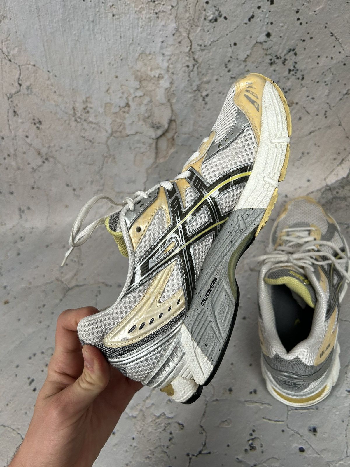Asics Vintage Asics Gel-1150 Low Sneakers Retro Running 90s Hype Size US 7.5 / EU 40-41 - 5 Thumbnail