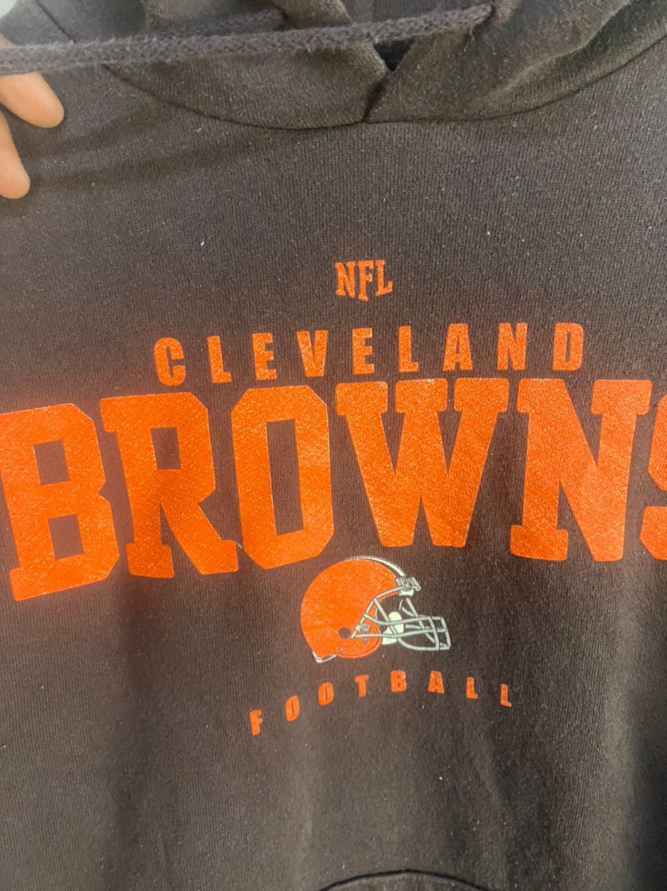 NFL NFL Cleveland browns hoodie pullover by nfl team apparel Size US M / EU 48-50 / 2 - 4 Thumbnail