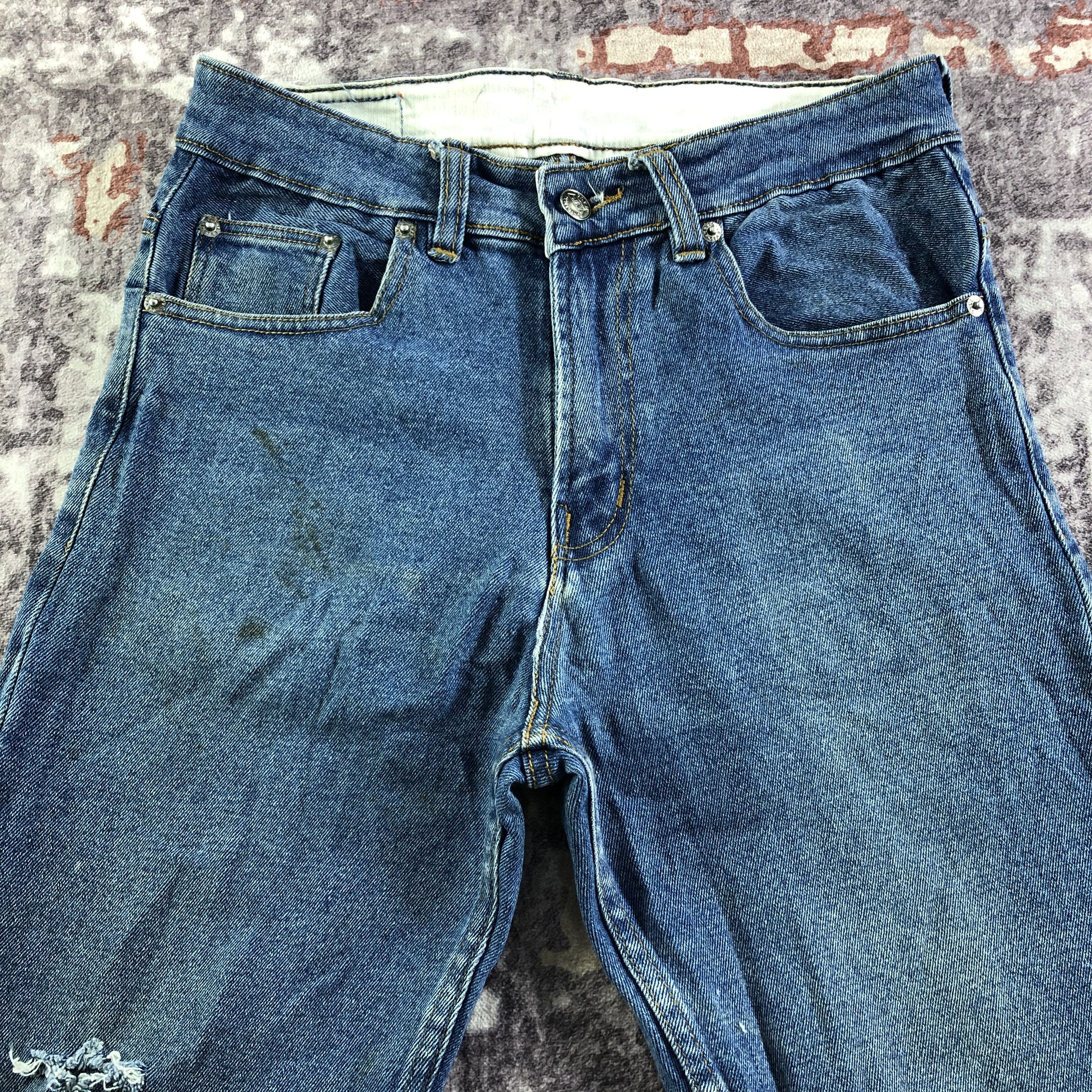 Levi's × Vintage Vintage Blue Wash Levis 515 Jeans-JM3395 Size US 29 - 3 Thumbnail