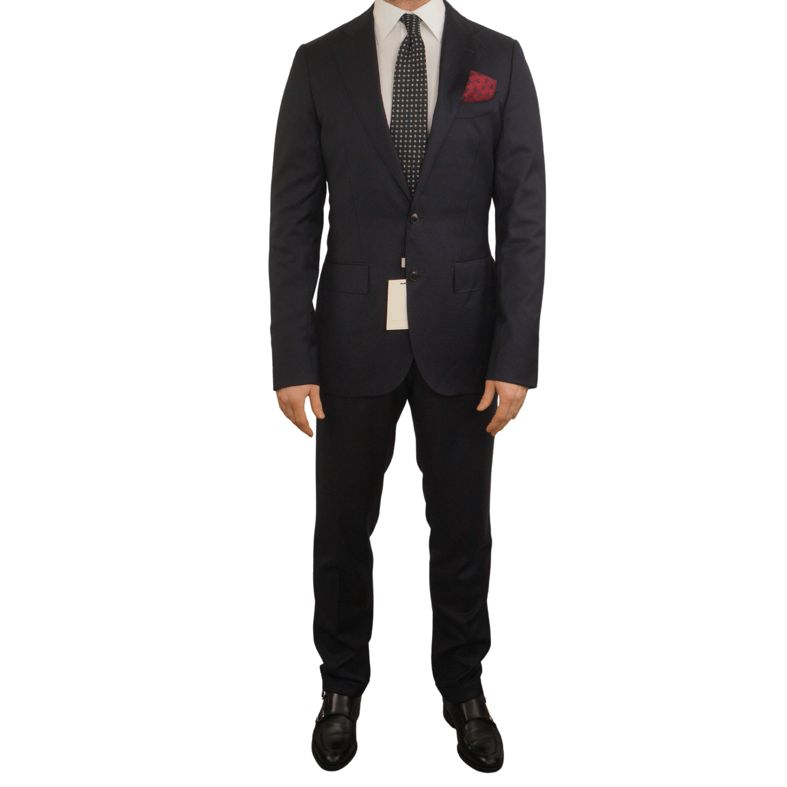 image of Men Suitsupply Suit Napoli Single Navy Reda 118 Eu60L Us50L in Navy Blue