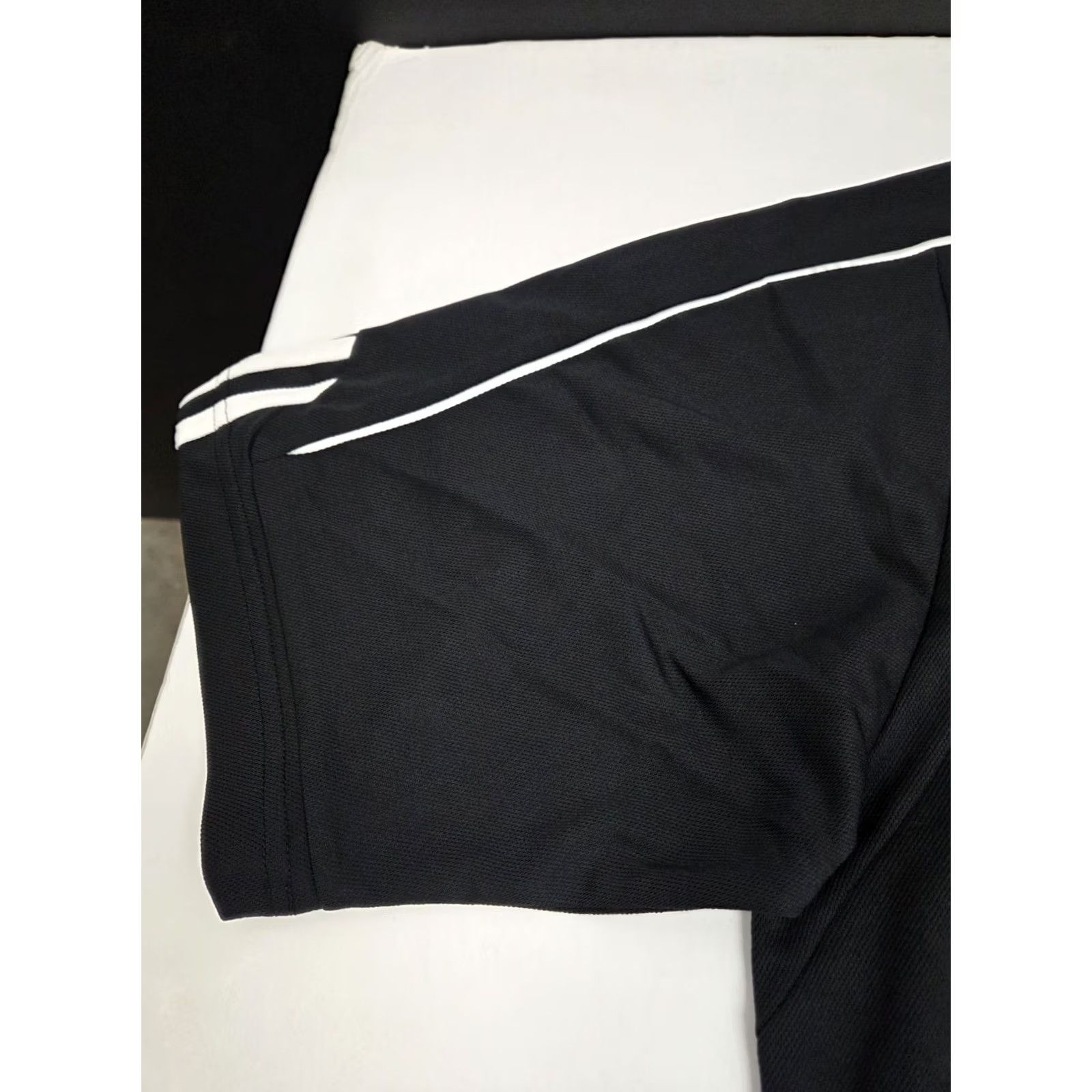 Adidas Adidas Golf Polo Shirt Mens Short Sleeve Black White Trim XL Size US XL / EU 56 / 4 - 6 Thumbnail