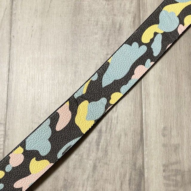 Bape BAPE New multi camo leather belt cotton candy camo NIGO Size ONE SIZE - 4 Thumbnail