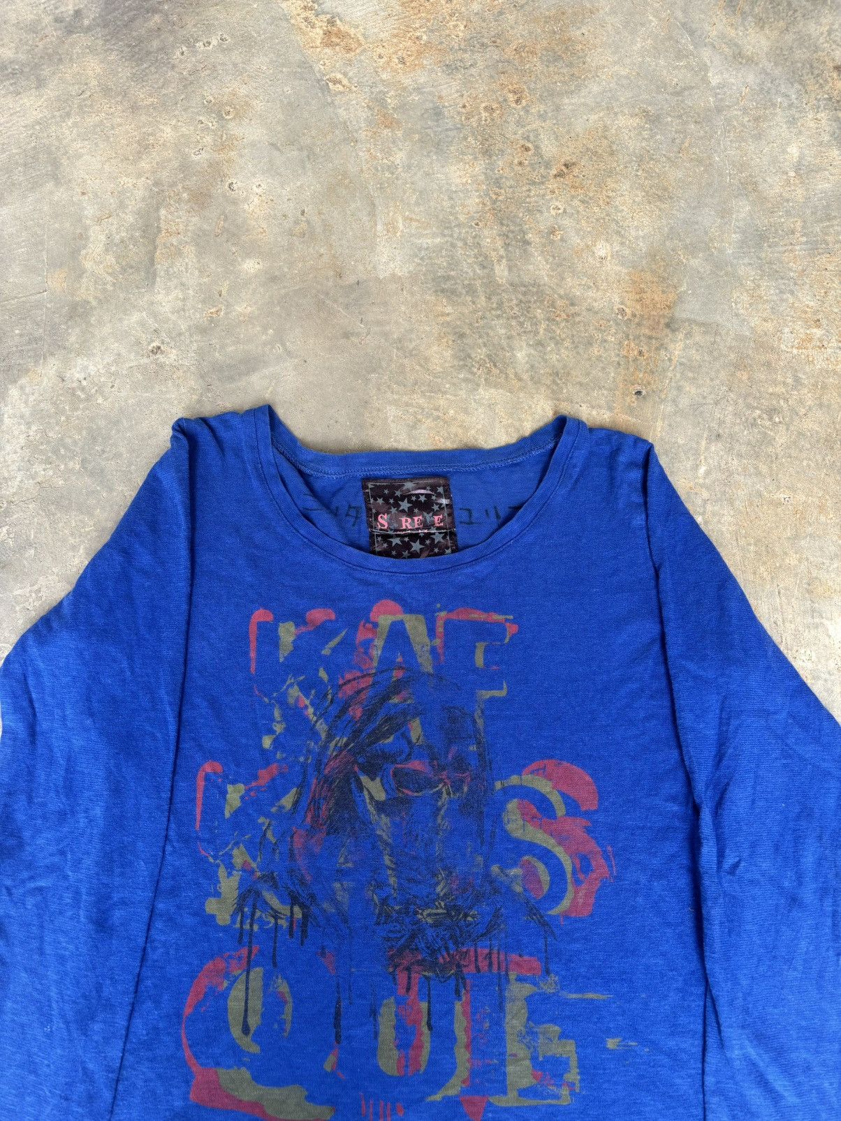 Hysteric Glamour × If Six Was Nine × Japanese Brand Y2k Sureve Ifsixwasnine Punk style Longsleve Size US M / EU 48-50 / 2 - 2 Thumbnail