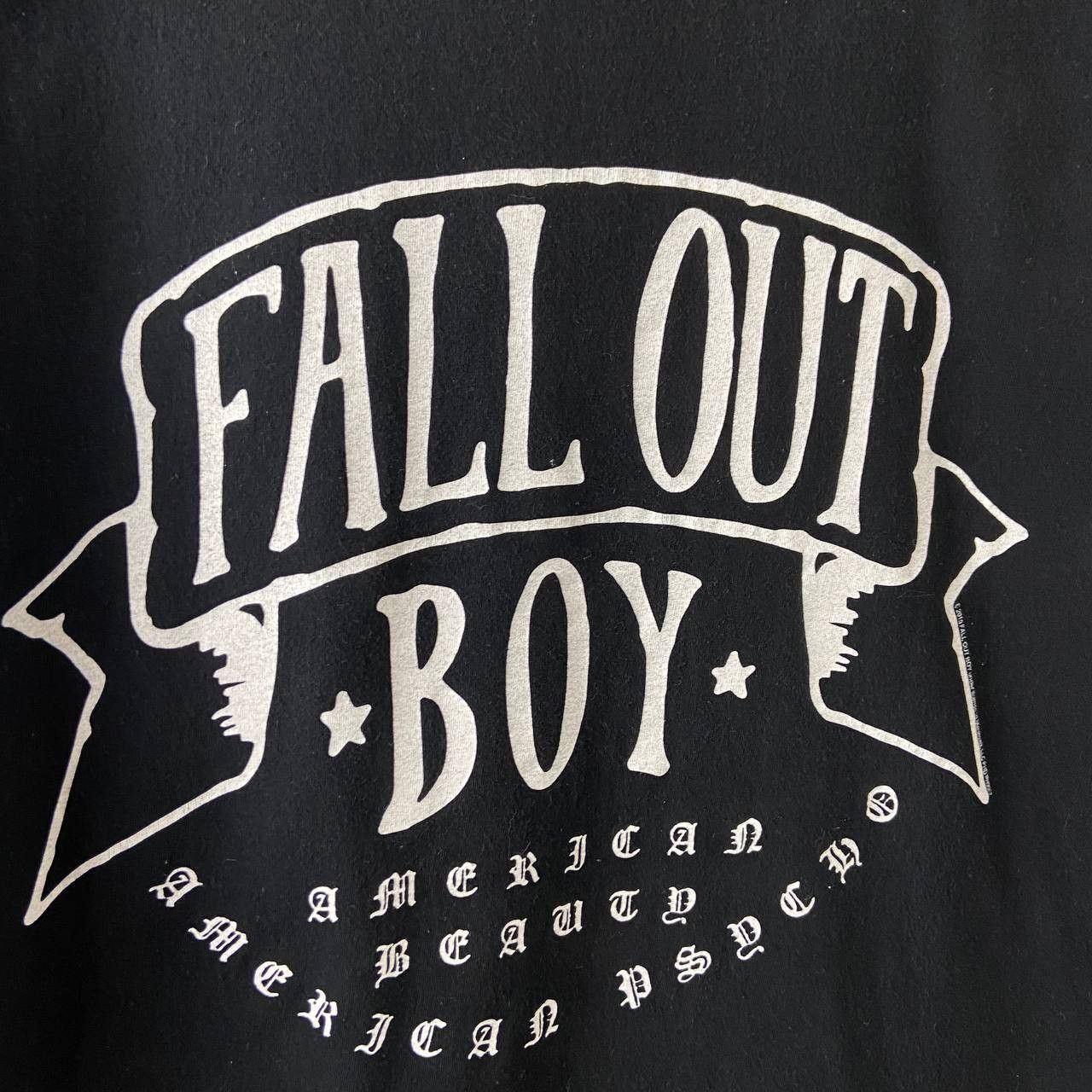 Band Tees Official Merch Music T-Shirt Vintage Punk Rock Fall Out Boy Size US M / EU 48-50 / 2 - 3 Thumbnail