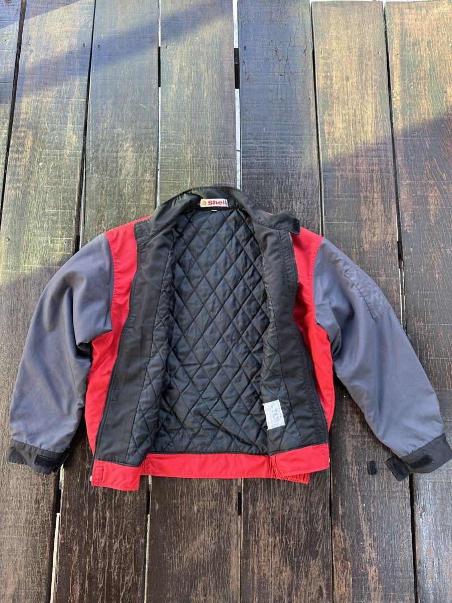 Vintage Vintage shell jacket full zipper Size US L / EU 52-54 / 3 - 3 Thumbnail
