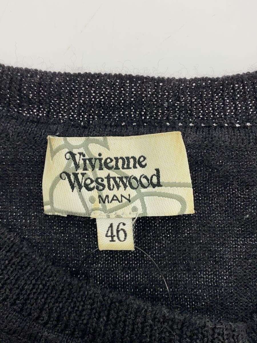 Vivienne Westwood Clock Orb Wool Knit Sweater Size US S / EU 44-46 / 1 - 5 Thumbnail