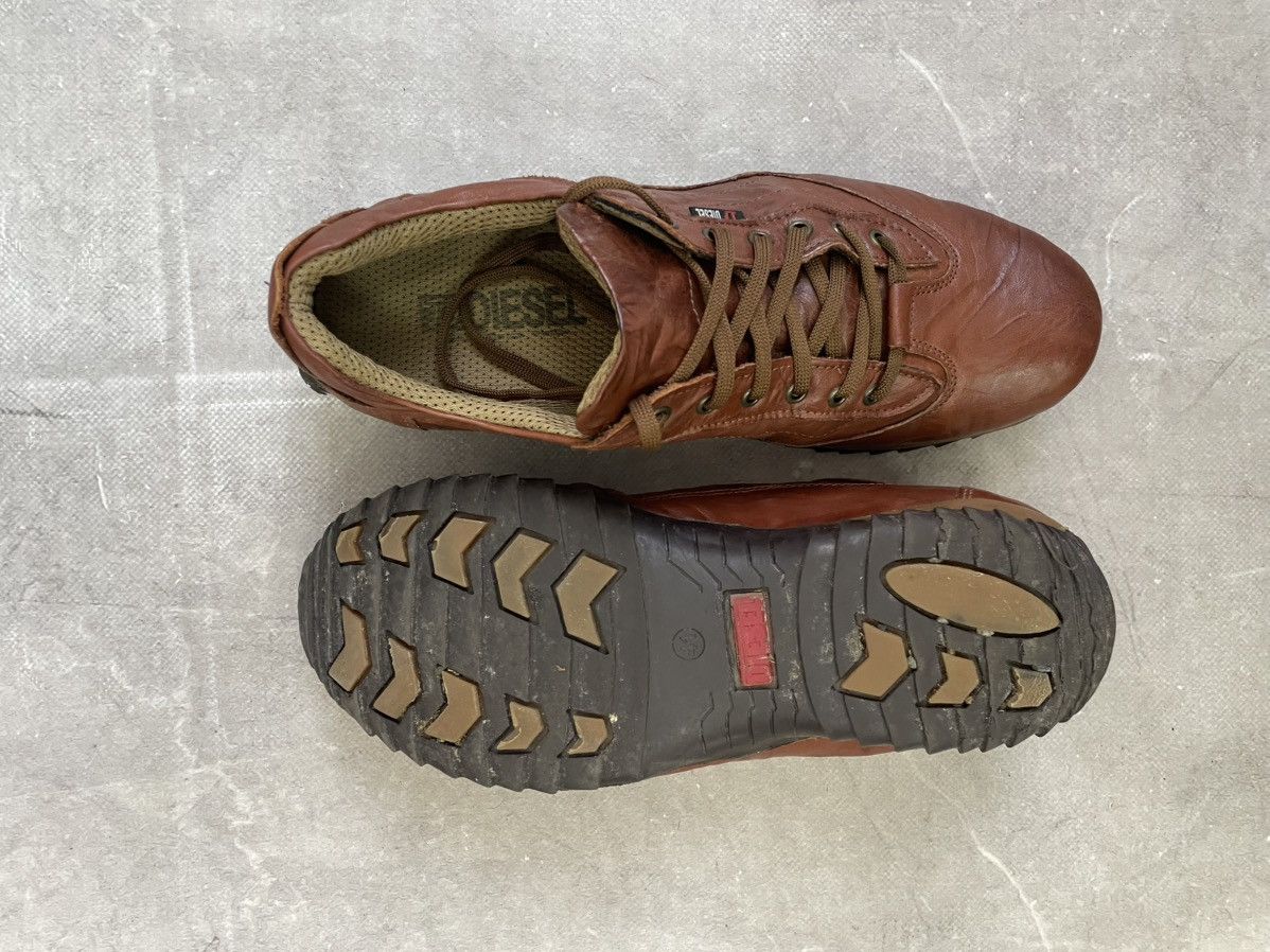 Diesel Diesel avant garde y2k retro shoes 14th addiction style Size US 8 / EU 41 - 13 Thumbnail