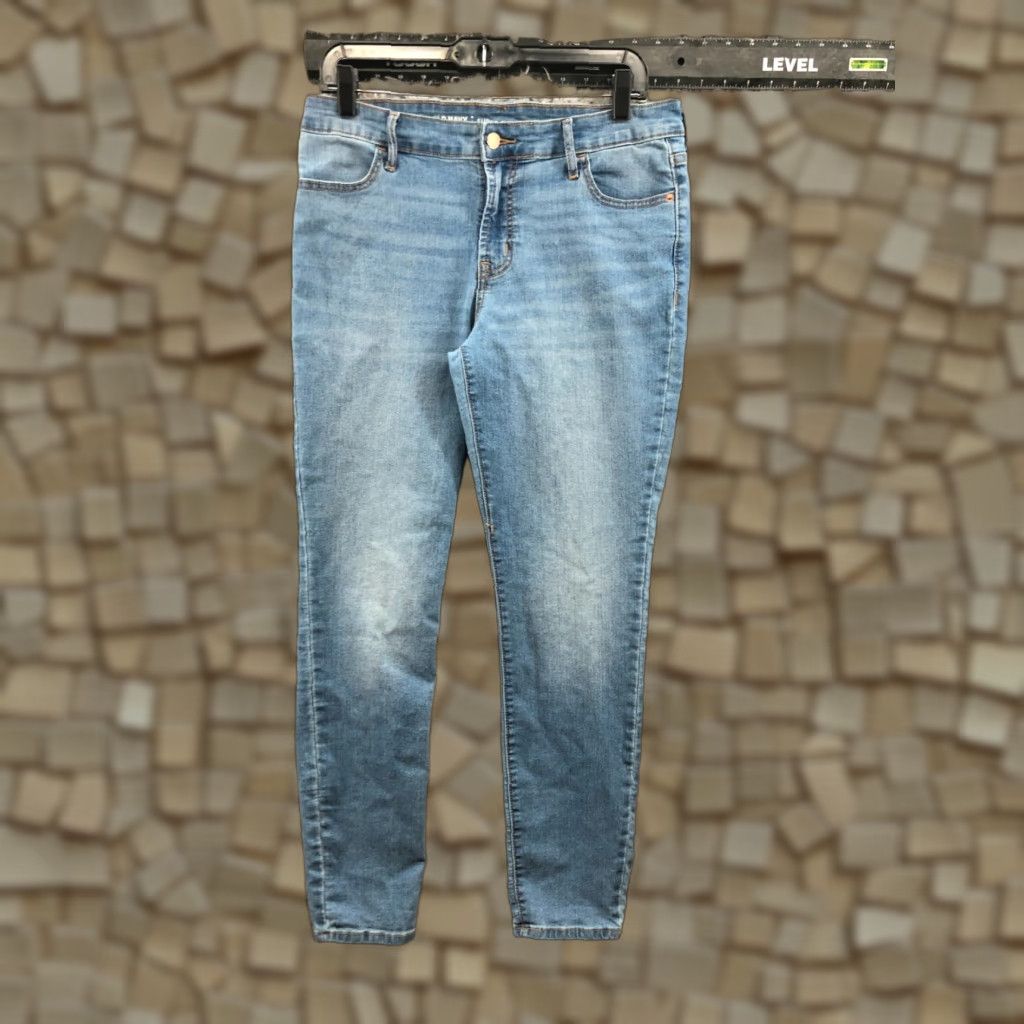 Old Navy VINTAGE Old Navy Super Skinny Jeans Size 10 Womens Medium Wash Blue Size 32" / US 10 / IT 46 - 1 Thumbnail