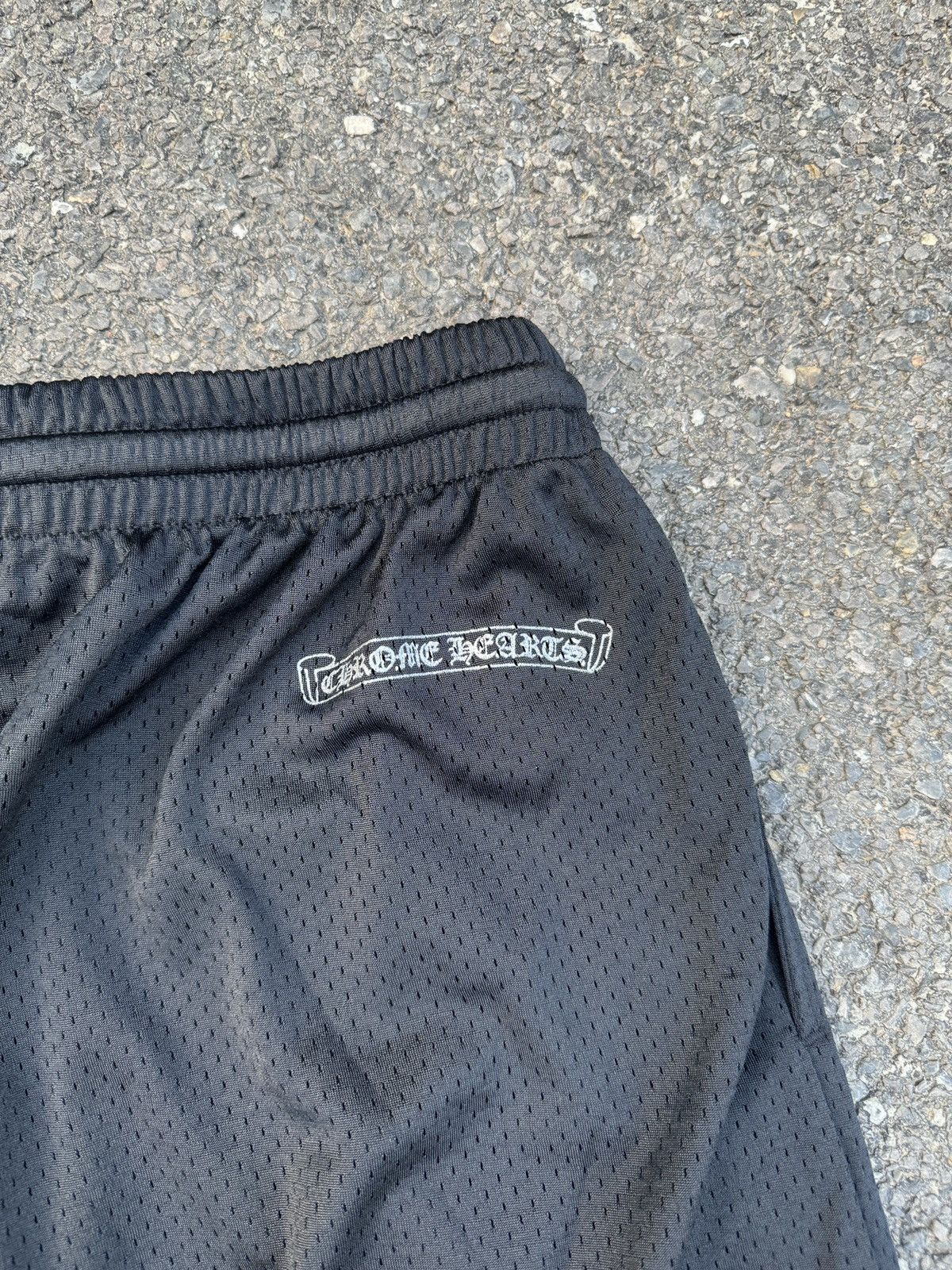 Chrome Hearts Chrome Hearts Black Mesh Shorts Sz. M Size US 32 / EU 48 - 10 Thumbnail