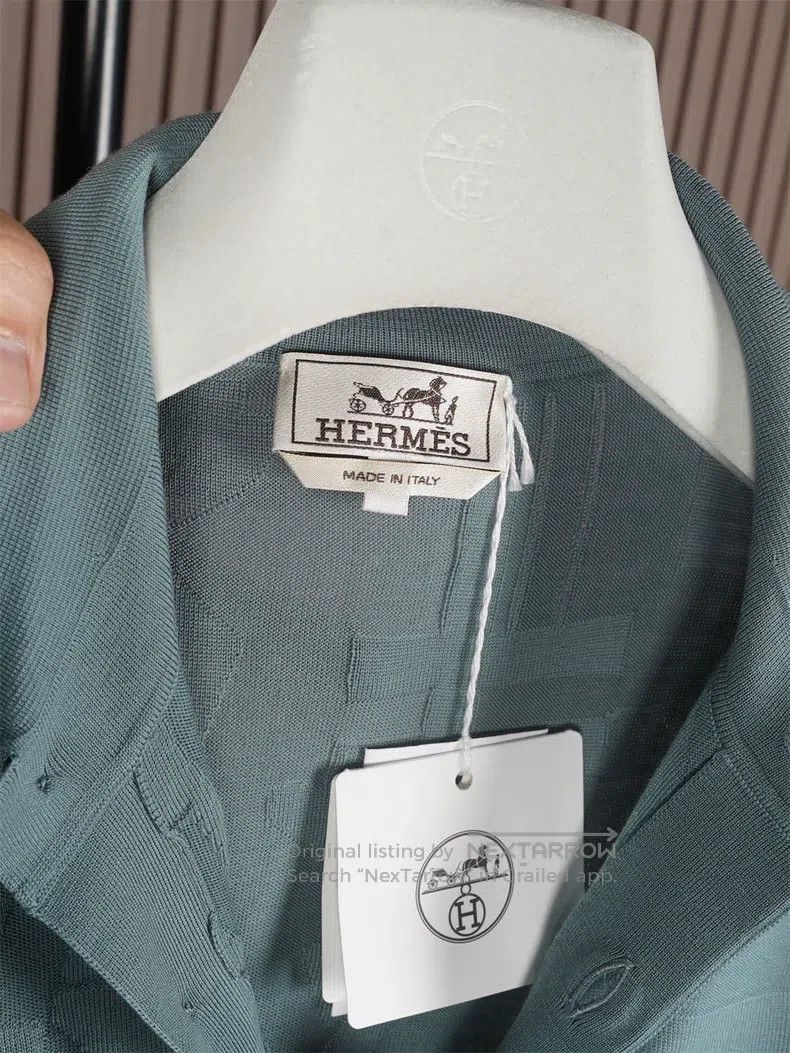 Hermes Hermes Spring/Summer short-sleeve Polo Size US M / EU 48-50 / 2 - 4 Thumbnail