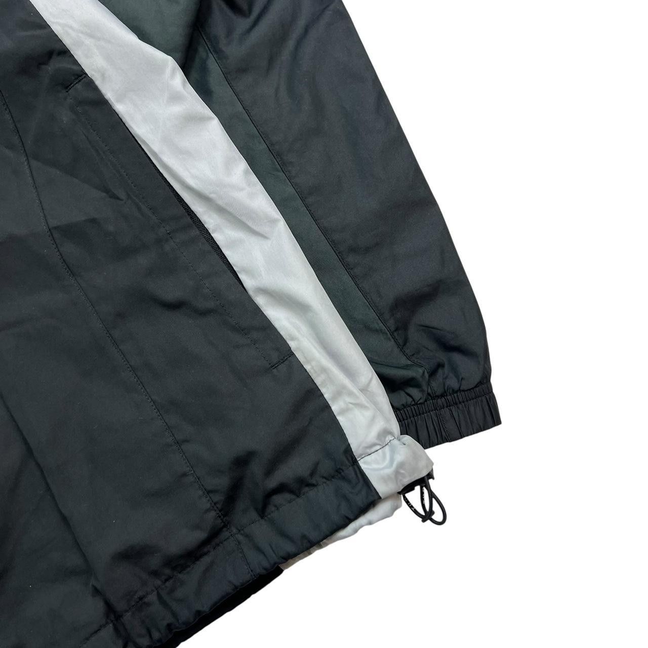Nike Nike TN Hooded Windbreaker Zip Up Jacket Black & Gray Small Size US S / EU 44-46 / 1 - 3 Thumbnail