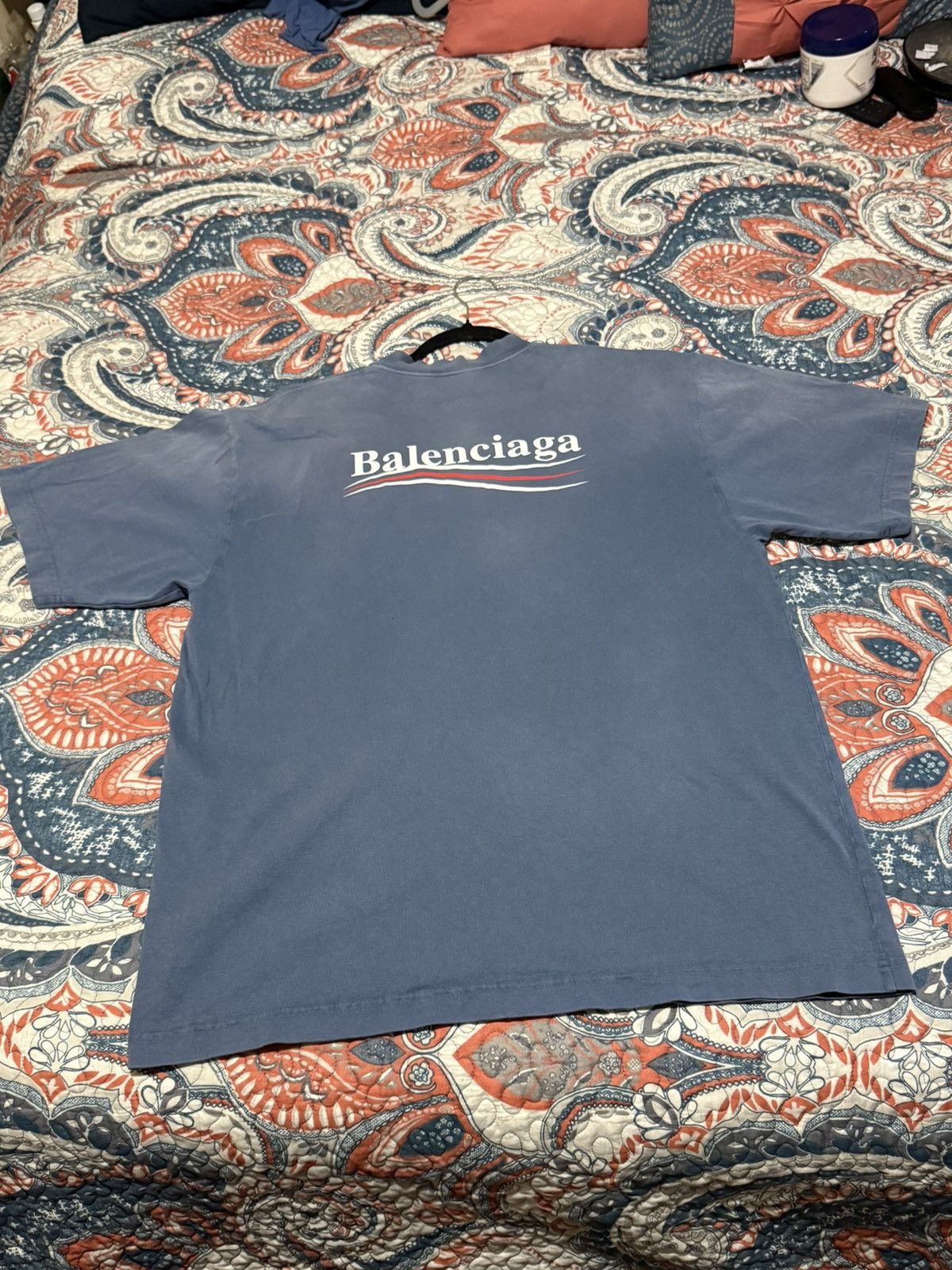 Balenciaga Balenciaga Mens Political Campaign Size US XS / EU 42 / 0 - 1 Thumbnail