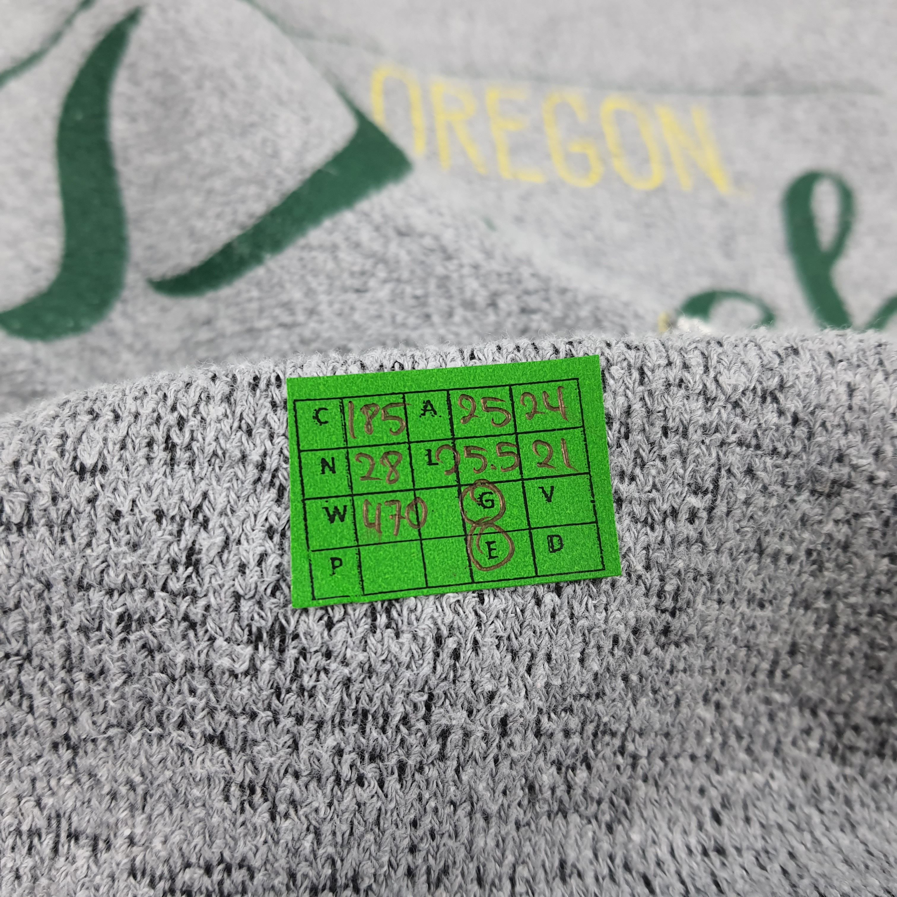 NFL × Vintage Vintage NFL Oregon Ducks Team Sweatshirt Size US XL / EU 56 / 4 - 6 Thumbnail