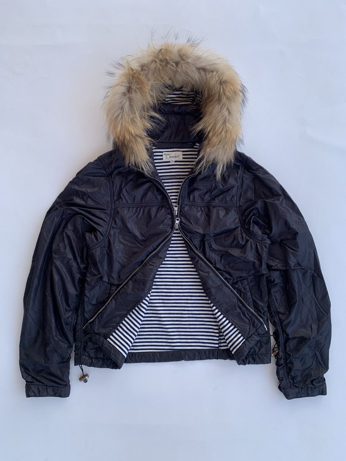 Japanese Brand Sick Tees Style Zip Up Fur Jacket Hoodie Size M / US 6-8 / IT 42-44 - 2 Thumbnail