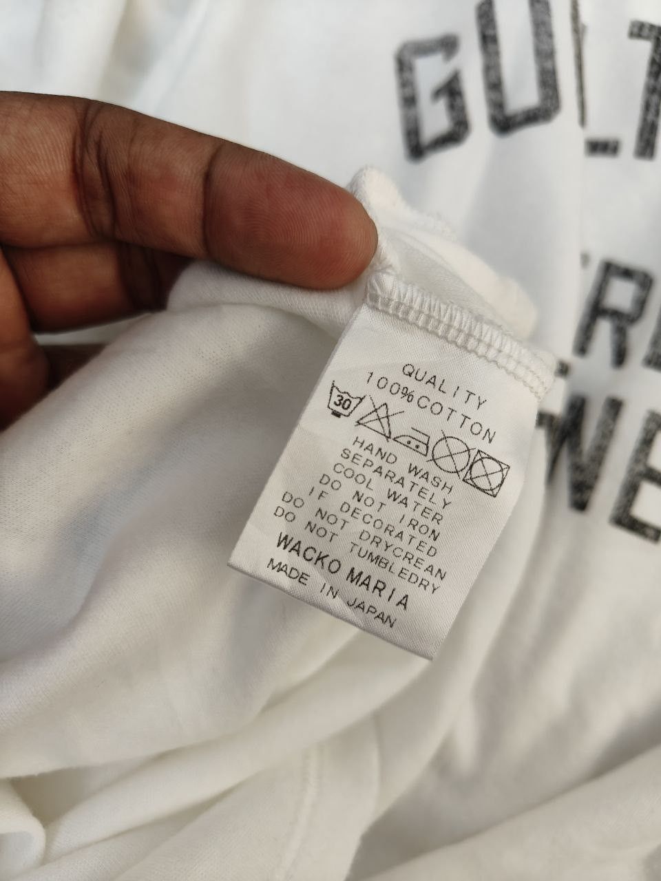 Wacko Maria Wacko Maria T Size US S / EU 44-46 / 1 - 6 Thumbnail