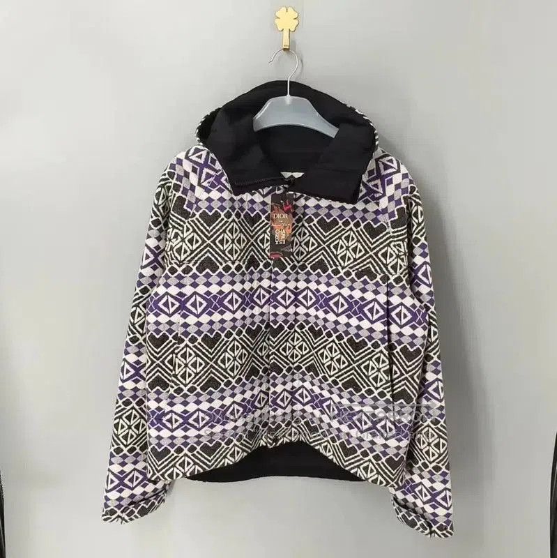 Dior Dior Multi-Color Men's Stylish Outerwear . Size US S / EU 44-46 / 1 - 1 Thumbnail