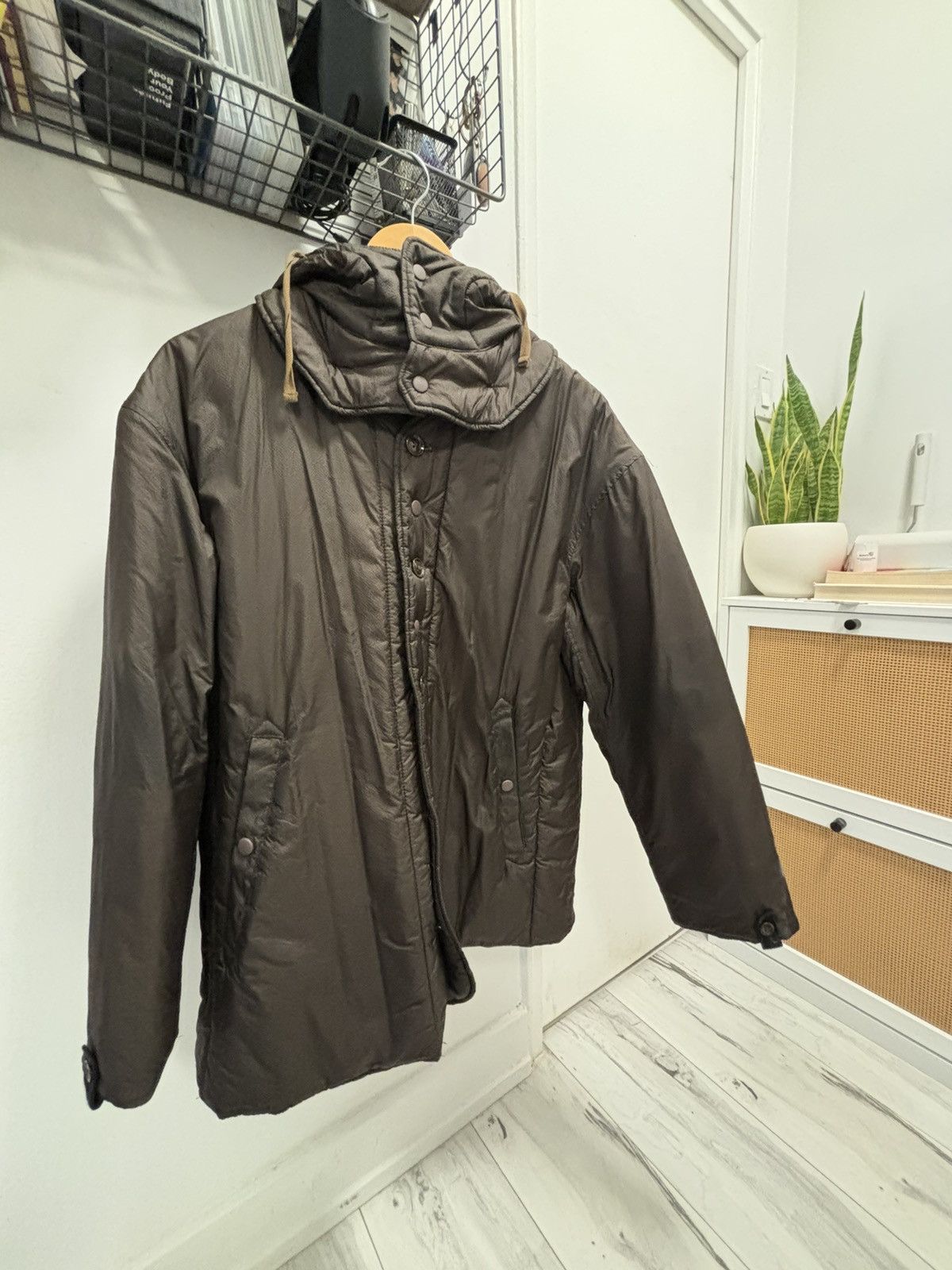 Engineered Garments Engineered Garments - Primaloft Insulated Brown Jacket Size US XS / EU 42 / 0 - 2 Thumbnail