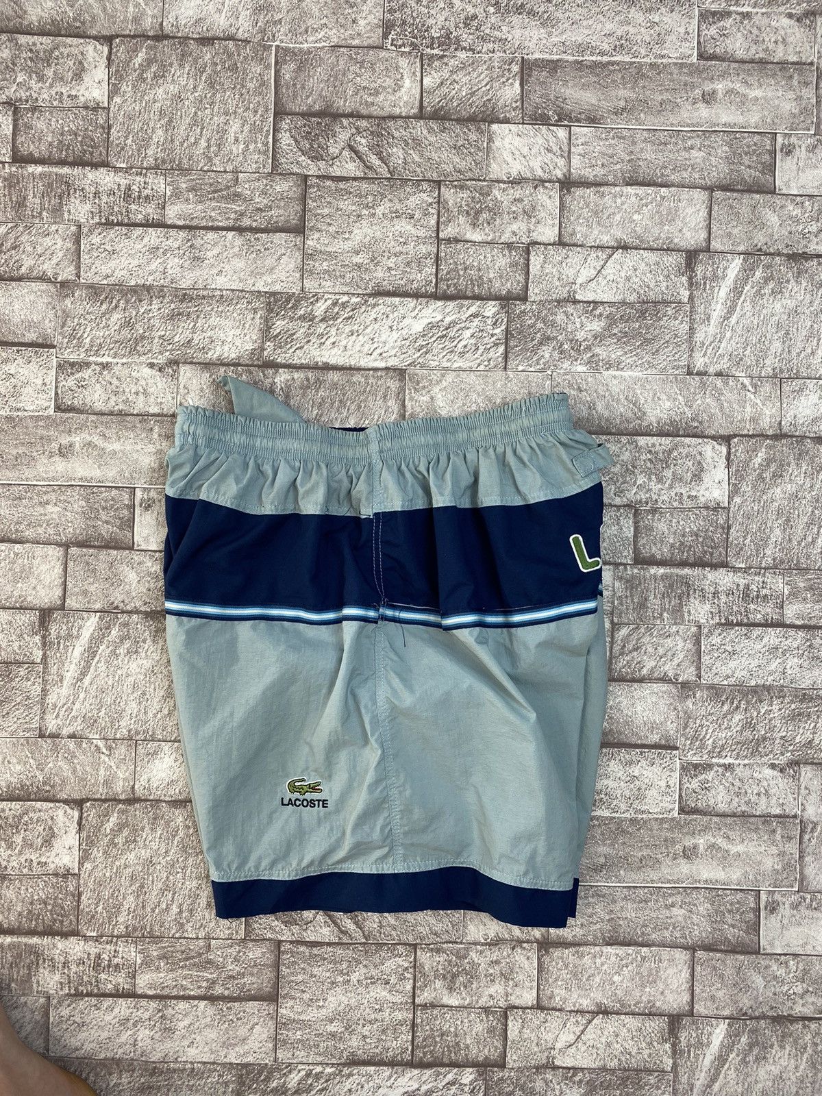 Lacoste × Vintage Rare Hype Vintage Lacoste Shorts Size US 32 / EU 48 - 10 Thumbnail