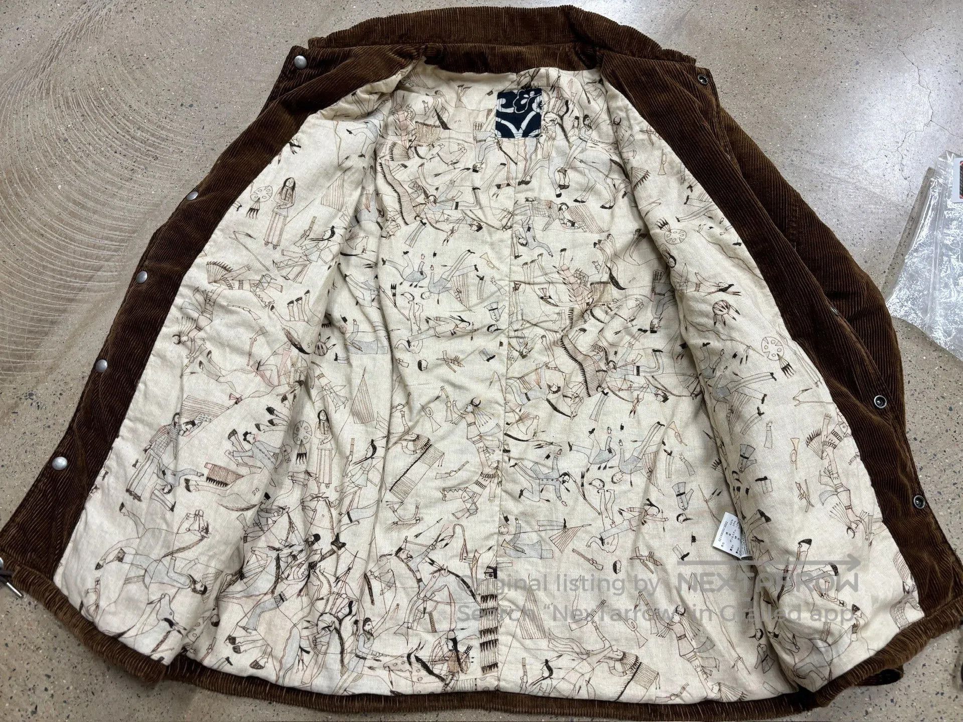 Visvim Visvim Corduroy Coach Jacket. Size US S / EU 44-46 / 1 - 4 Thumbnail