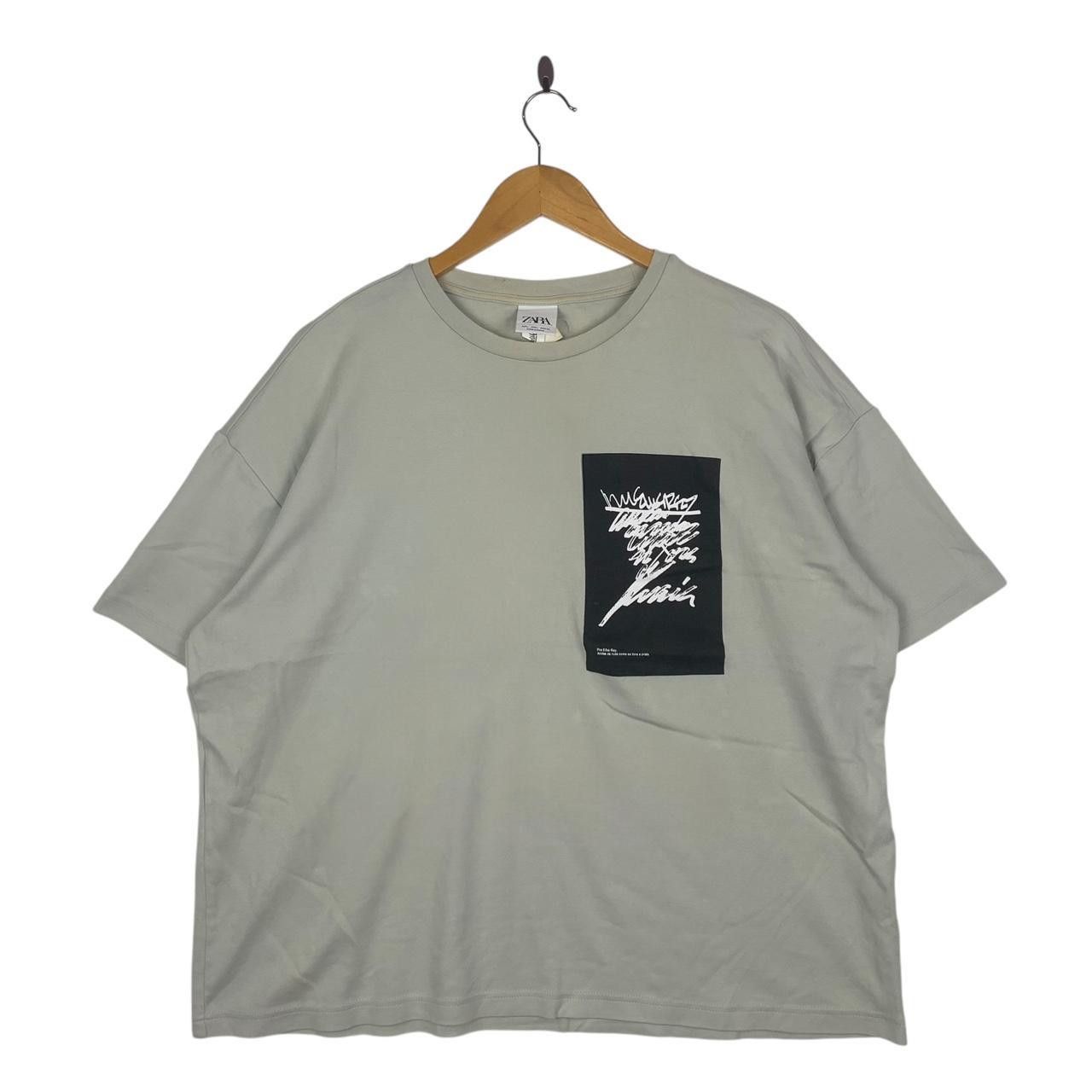 Zara ZARA x NOVONEYRA COLLECTION Pra Elba Rey Tee Shirt Size L / US 10 / IT 46 - 1 Thumbnail