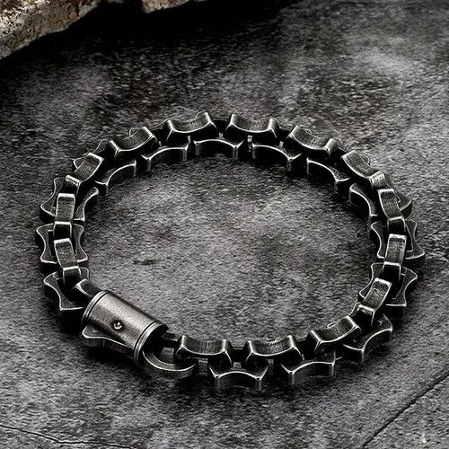 Jewelry × Vintage Unique Link Chain Bracelet Size ONE SIZE - 3 Thumbnail
