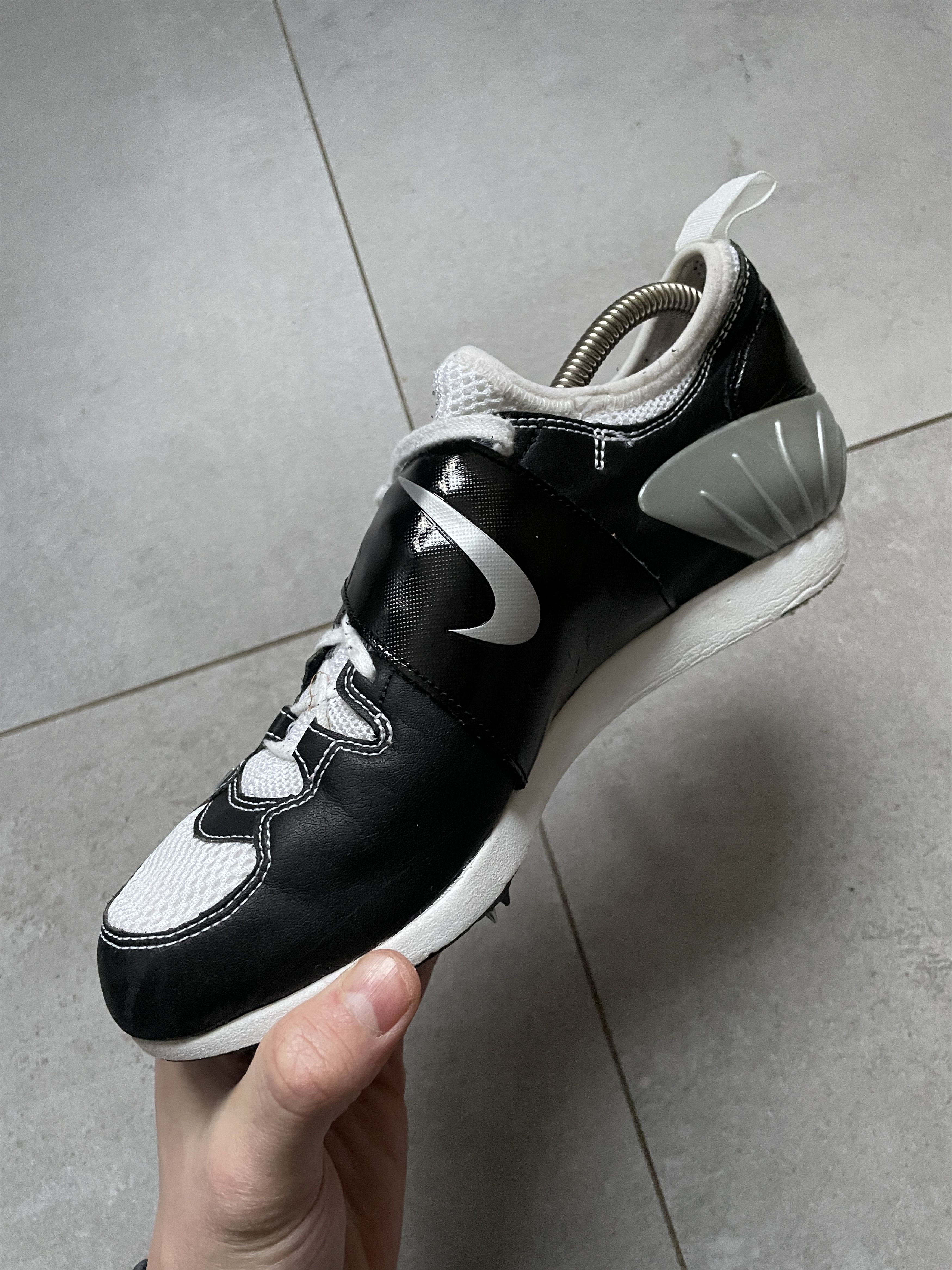 Nike Y2K NIKE PV2 GREY RUNNING SPIKES Size US 7.5 / EU 40-41 - 6 Thumbnail