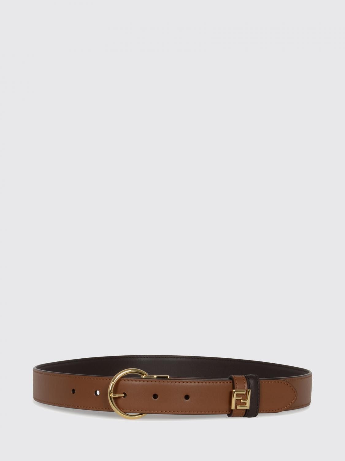 Fendi Fendi Belt Woman Brown Size ONE SIZE - 1 Thumbnail