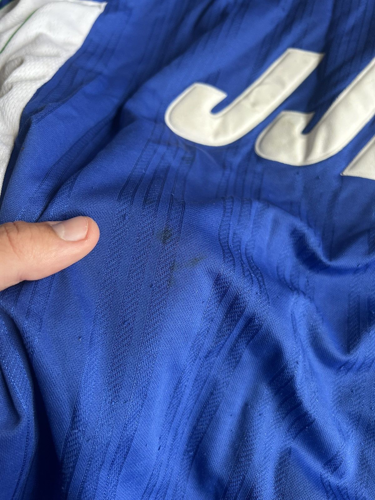 Adidas Vintage Adidas JJB Football Jersey Streetwear Size L Unisex Size US L / EU 52-54 / 3 - 7 Thumbnail