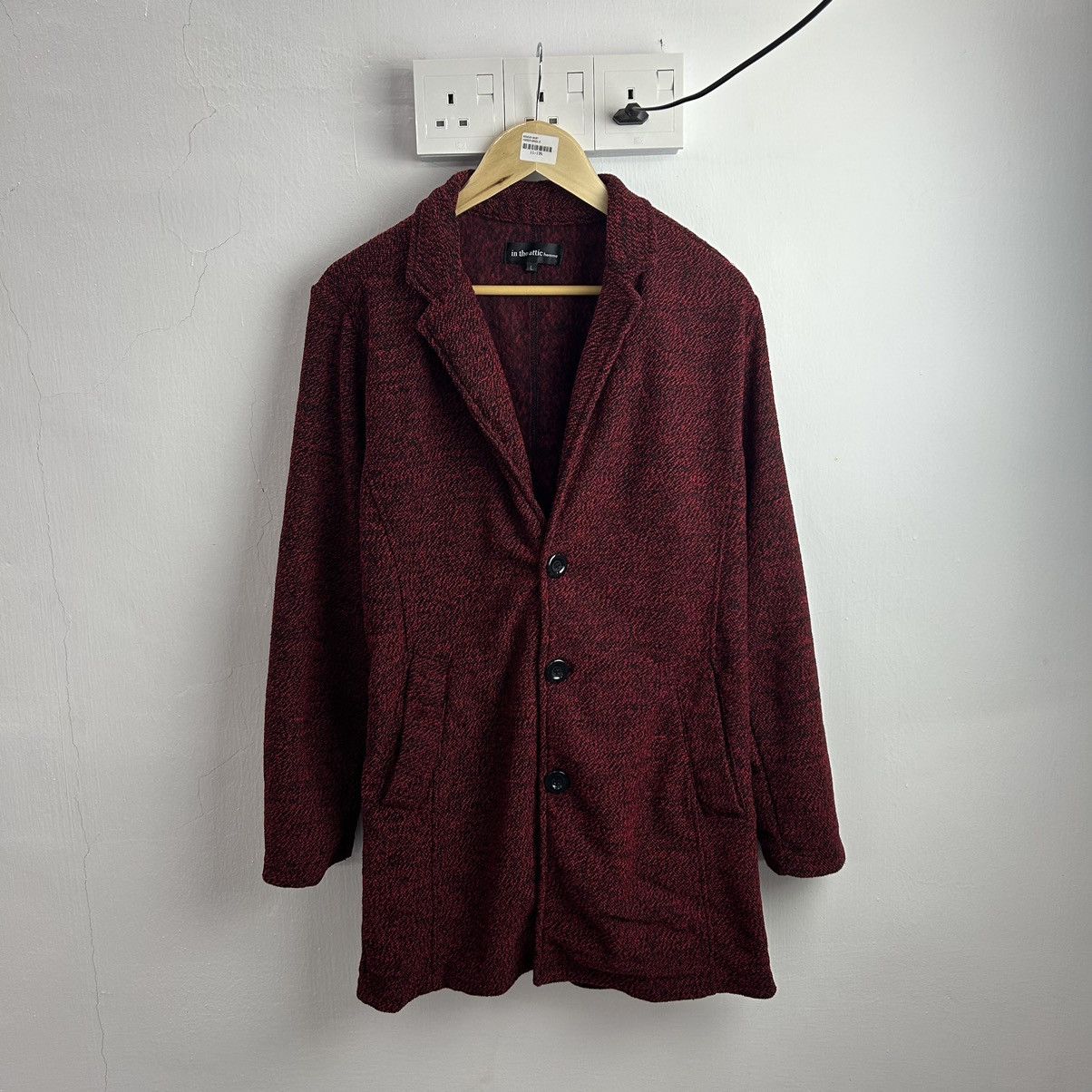Designer × In The Attic × Japanese Brand In The Attic Long Coat Size US L / EU 52-54 / 3 - 1 Thumbnail