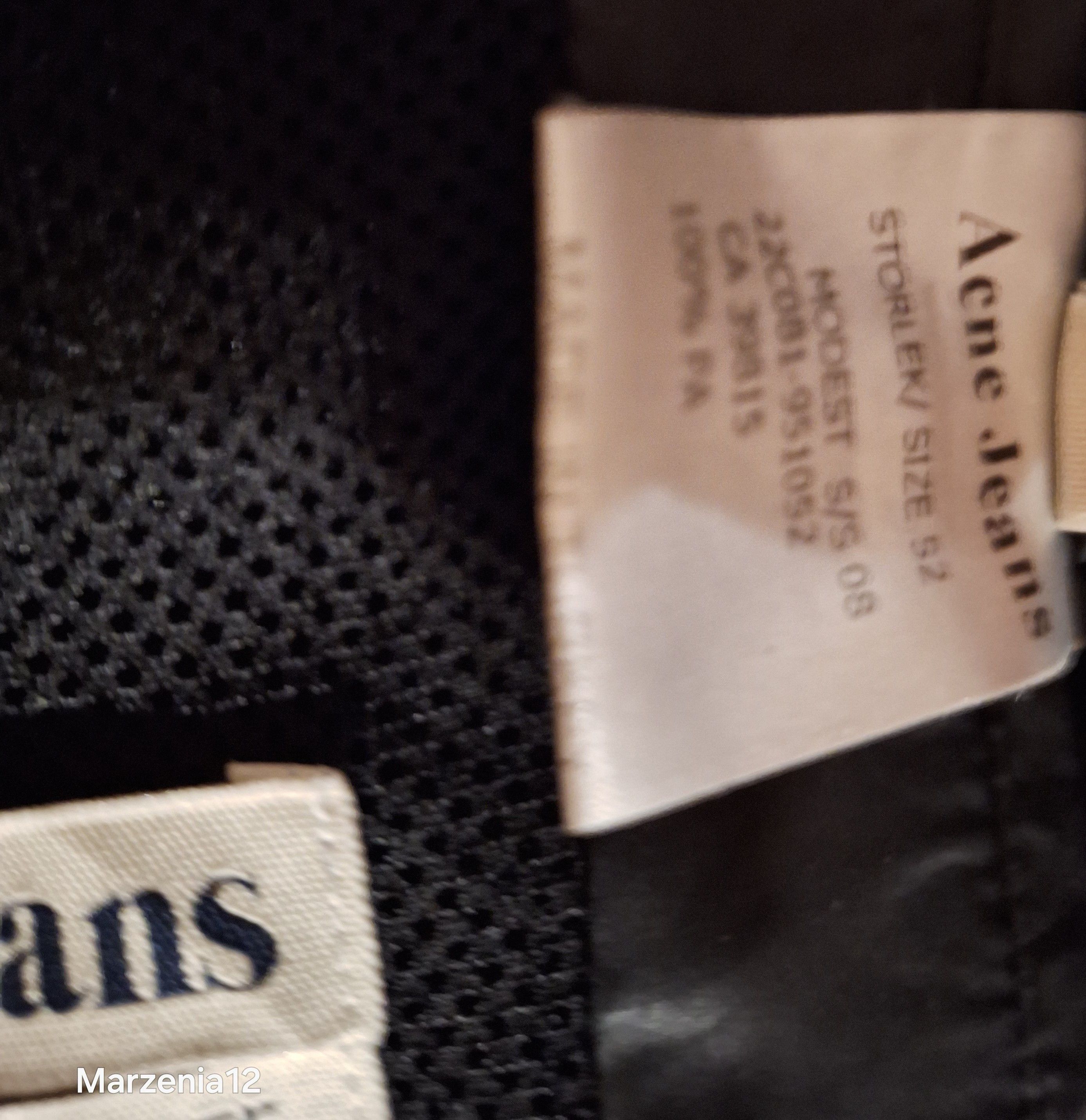 Acne Studios [GRAIL] Archive 2008 Acne Jeans "Modest" Tech Jacket NEW Size US L / EU 52-54 / 3 - 8 Thumbnail
