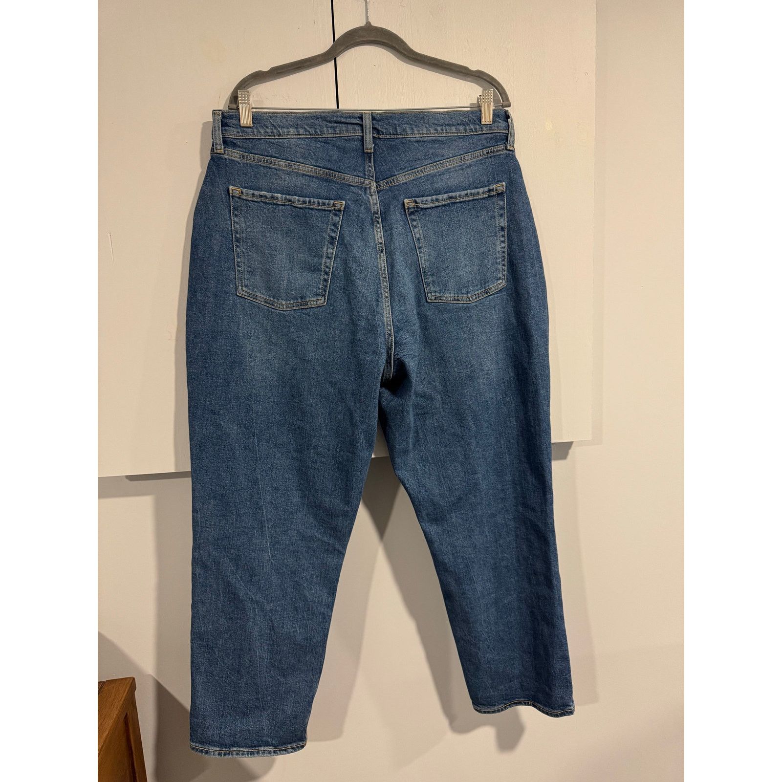 Old Navy NWT Old Navy Extra High Rise Curvy Sky Hi Straight Size 16 Size 32" / US 10 / IT 46 - 2 Thumbnail