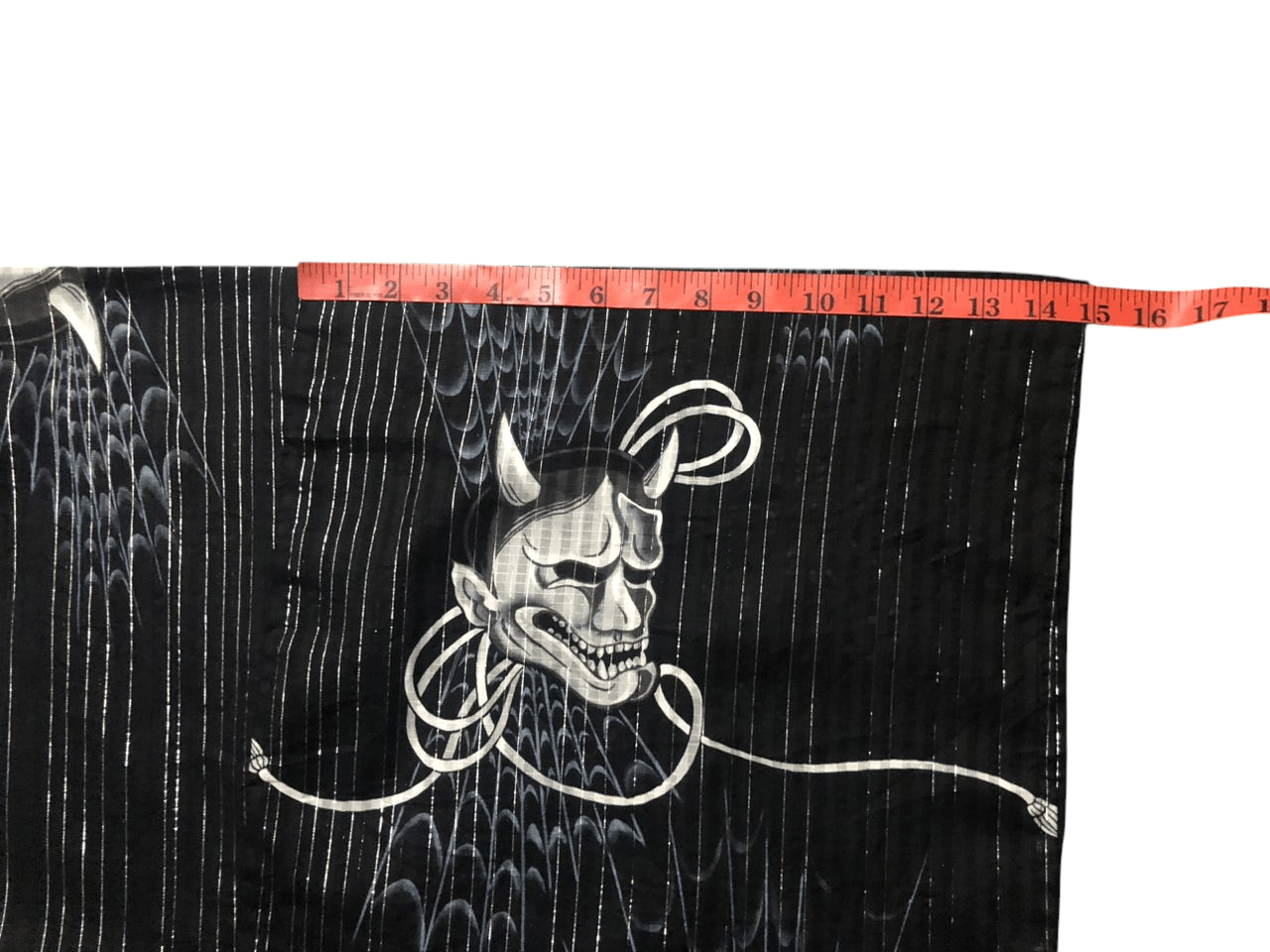 Komono Very Rare Kimono Black and White Ohio Long Kimono Japan Size US L / EU 52-54 / 3 - 16 Thumbnail