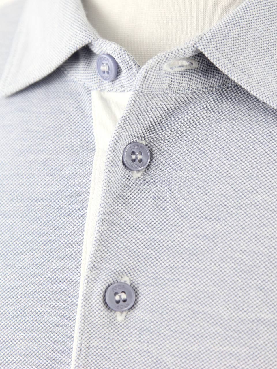 Joop! JOOP! Blue polo shirt with logo Size US S / EU 44-46 / 1 - 5 Thumbnail