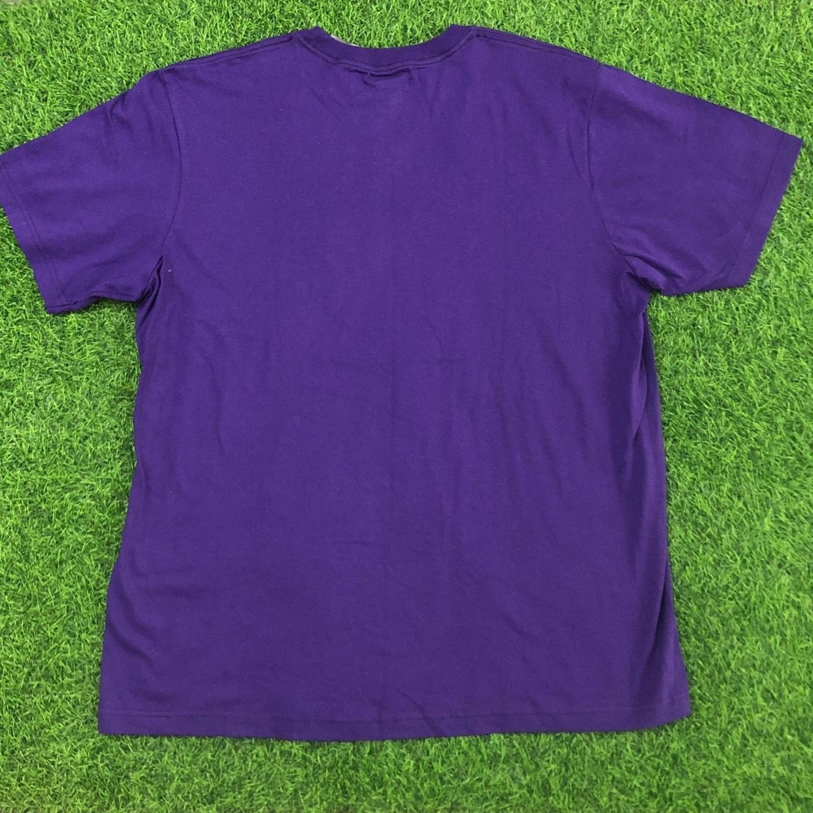 Reebok NWT Purple Minnesota Vikings Football Club Graphic Tee Size US XXL / EU 58 / 5 - 2 Thumbnail