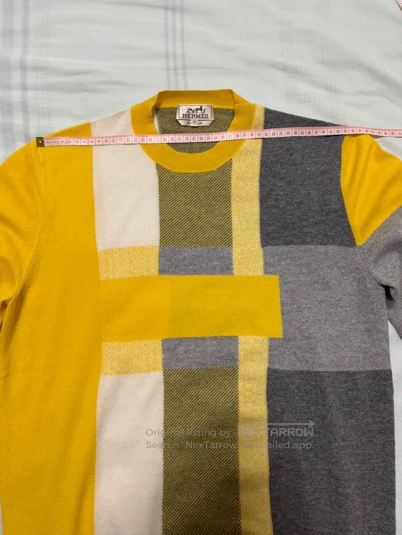 Hermes Hermes Cashmere sweater 100% goat cashmere Size US S / EU 44-46 / 1 - 3 Thumbnail