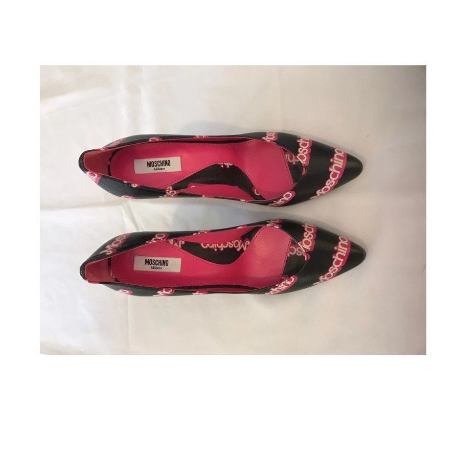 Moschino RARE! SS15 Moschino Couture Jeremy Scott High Heel Pumps Size US 10 / IT 40 - 12 Thumbnail