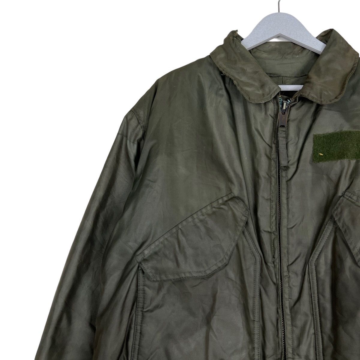 Alpha Industries 🔥 VINTAGE ALPHA BOMBER JACKET Size US L / EU 52-54 / 3 - 5 Thumbnail