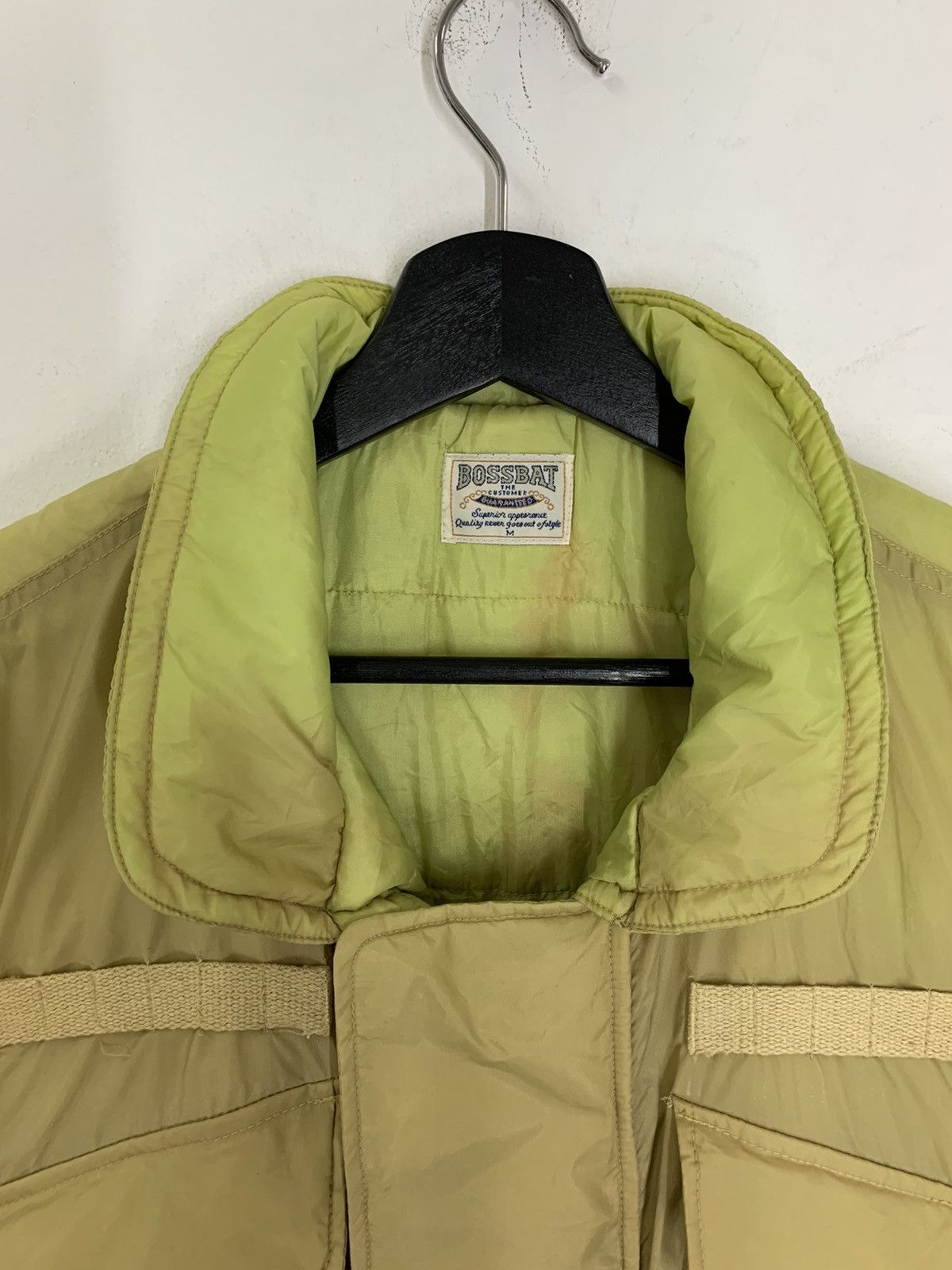 Schott Bossbat Flak Army Puffer Vest Sun Faded Size US M / EU 48-50 / 2 - 5 Thumbnail