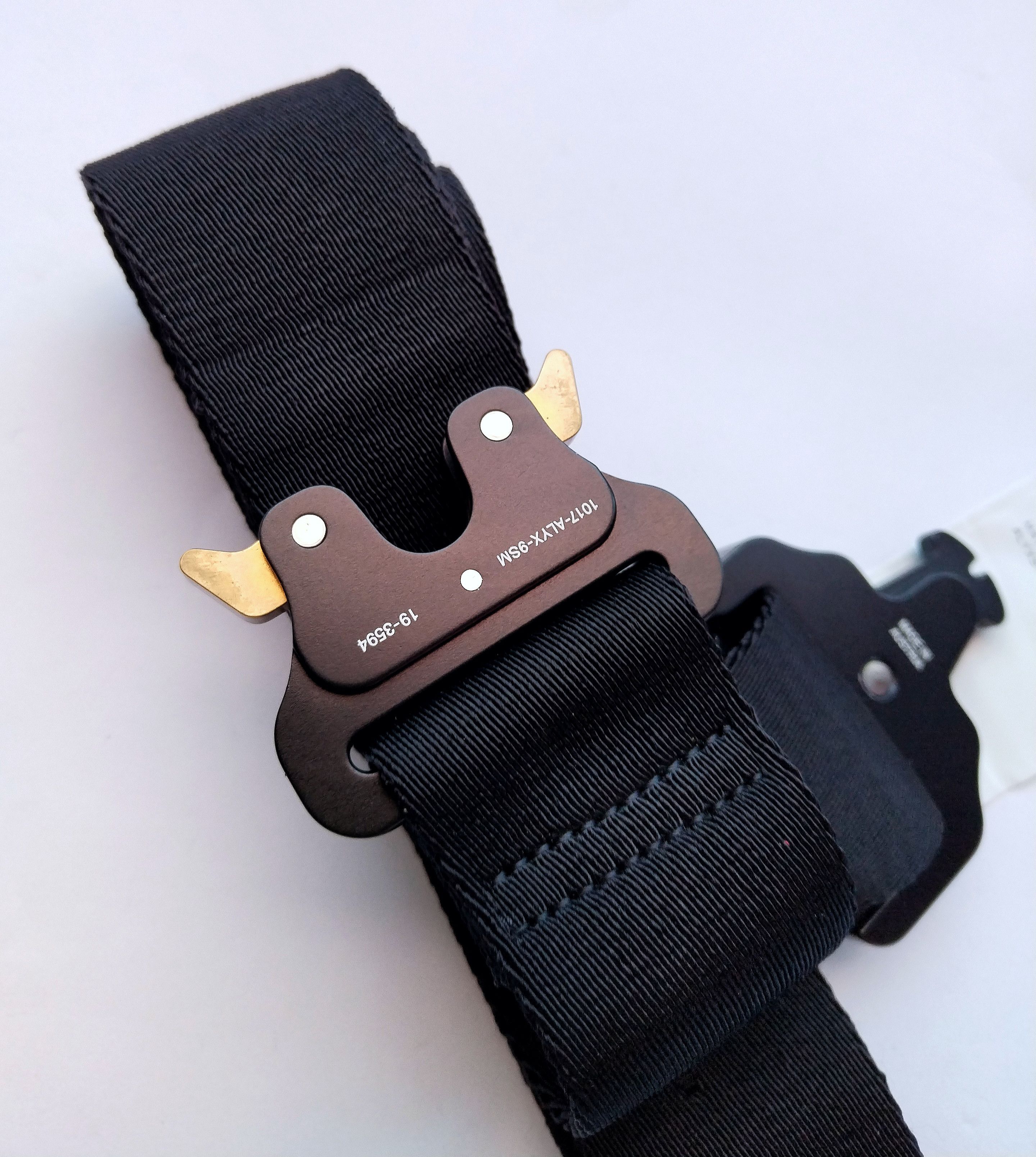 1017 ALYX 9SM Classic rollercoaster belt Size ONE SIZE - 21 Thumbnail