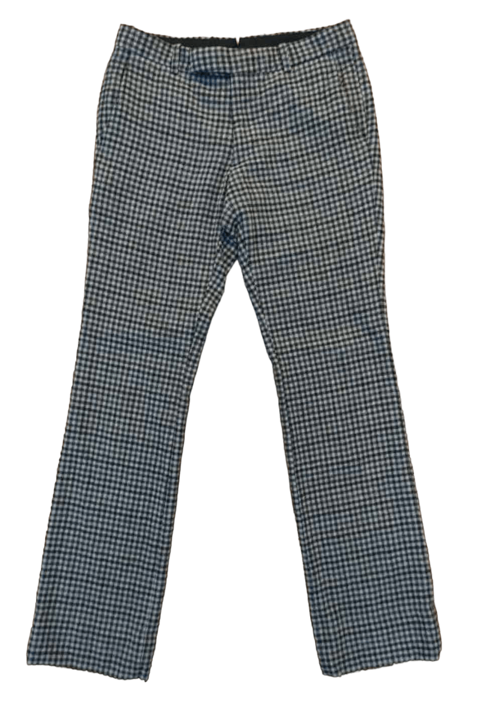 image of Lad Musician Checkered Wool Pant in Grey, Men's (Size 31)