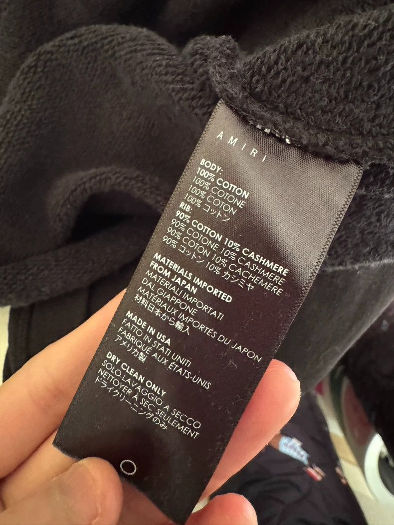 Amiri Amiri Spitters destroy the sweatshirt 2501-Nextarrow Size US S / EU 44-46 / 1 - 7 Thumbnail