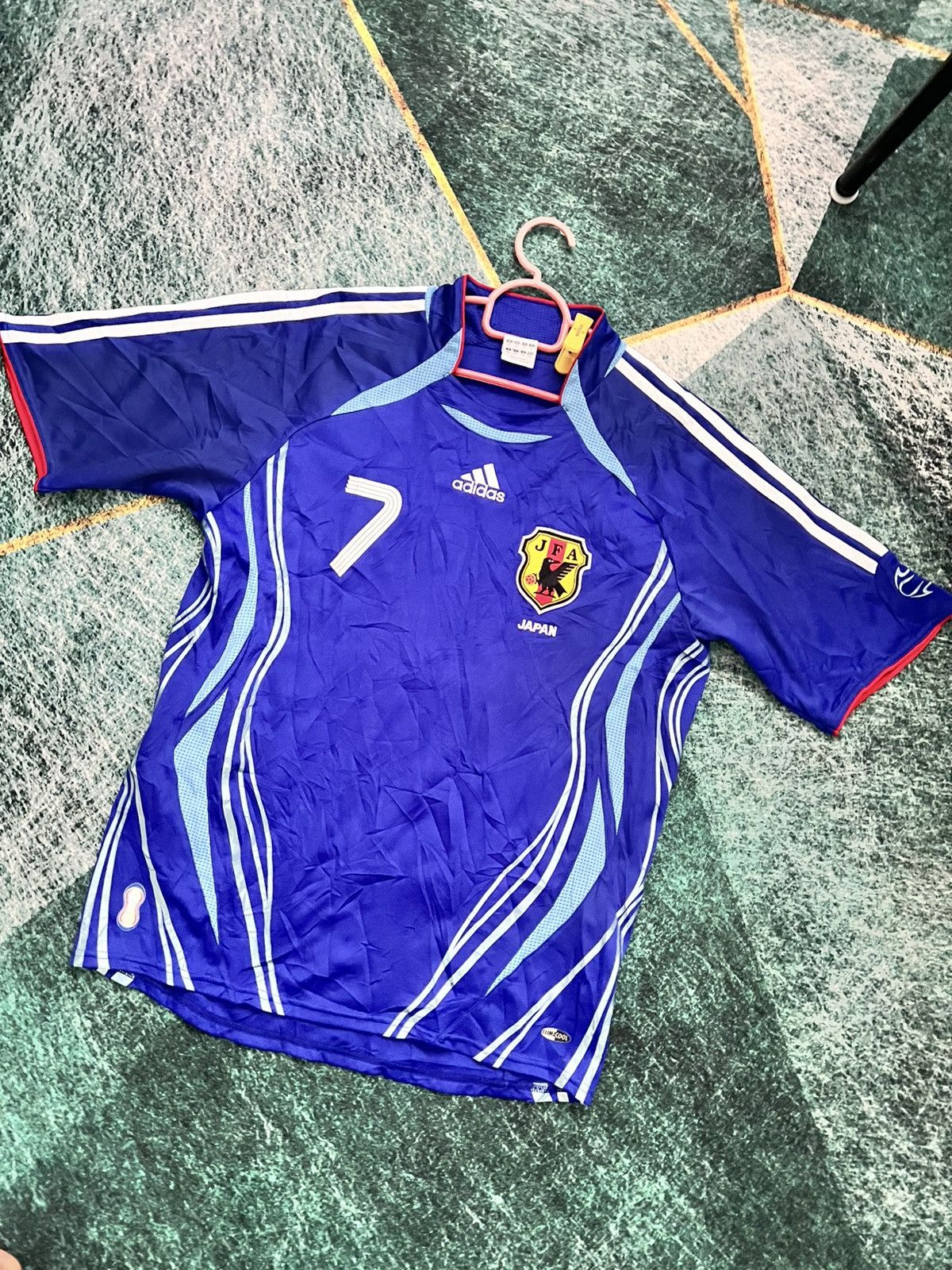 Adidas × Japanese Brand Vintage adidas Japan JFA Jersey Size US M / EU 48-50 / 2 - 1 Thumbnail