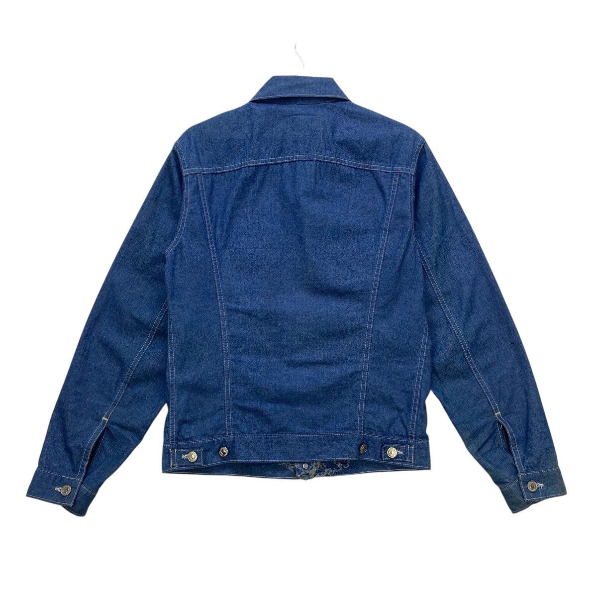 Levi's Vintage Levi’s Denim Trucker Jacket Size US S / EU 44-46 / 1 - 2 Thumbnail