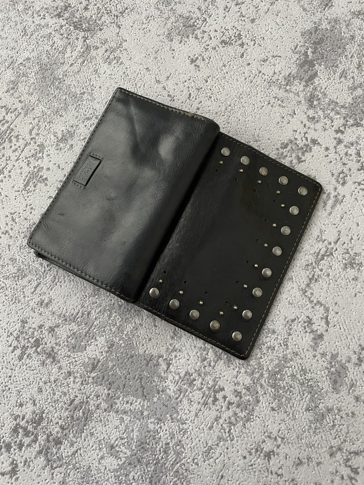 John Richmond × Vintage Vintage John Richmond Leather Wallet Size ONE SIZE - 4 Thumbnail