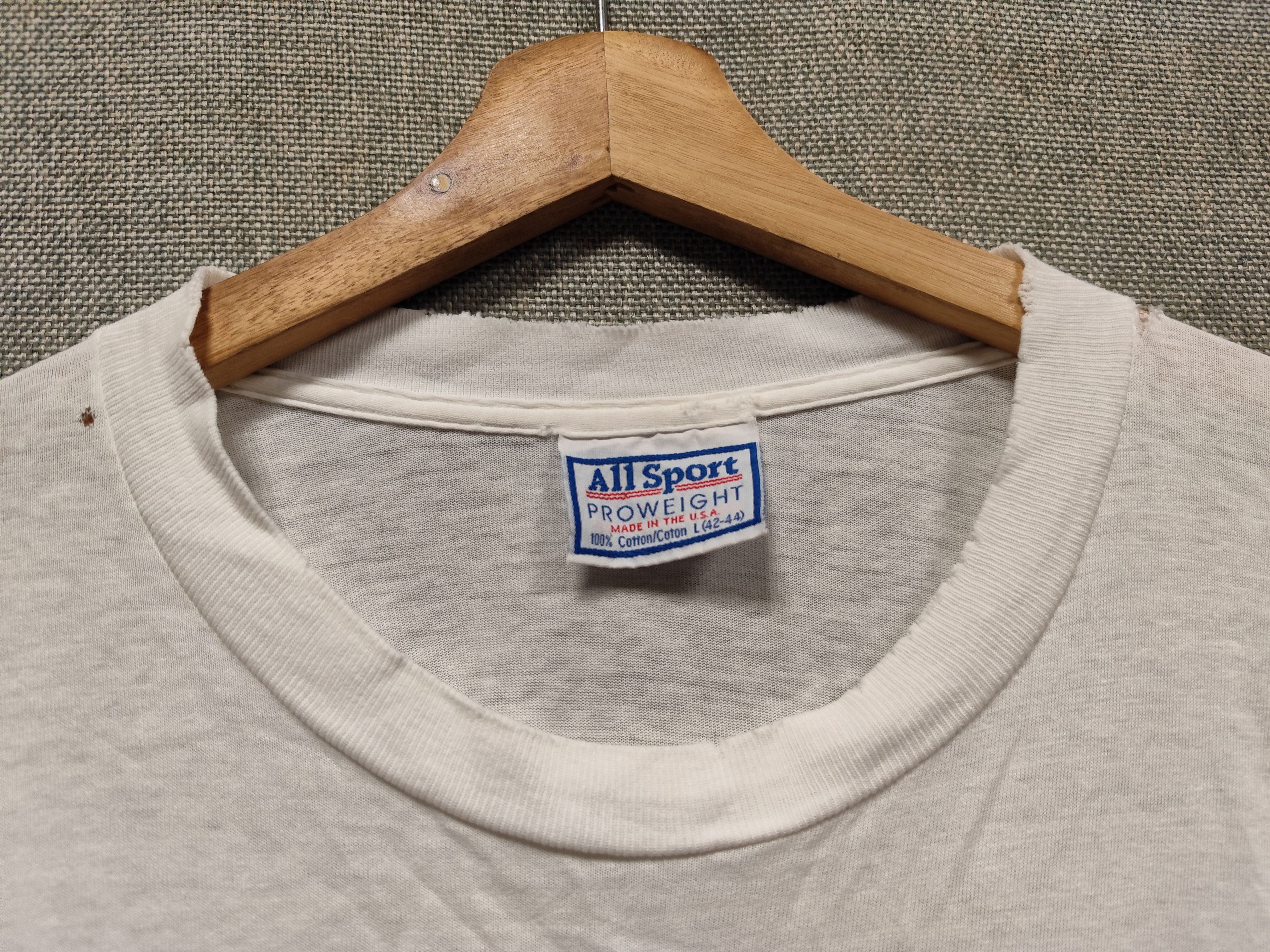 All Sport × UEFA × Vintage Vintage 90s t shirt uefa euro cups football made in usa Size US L / EU 52-54 / 3 - 2 Thumbnail